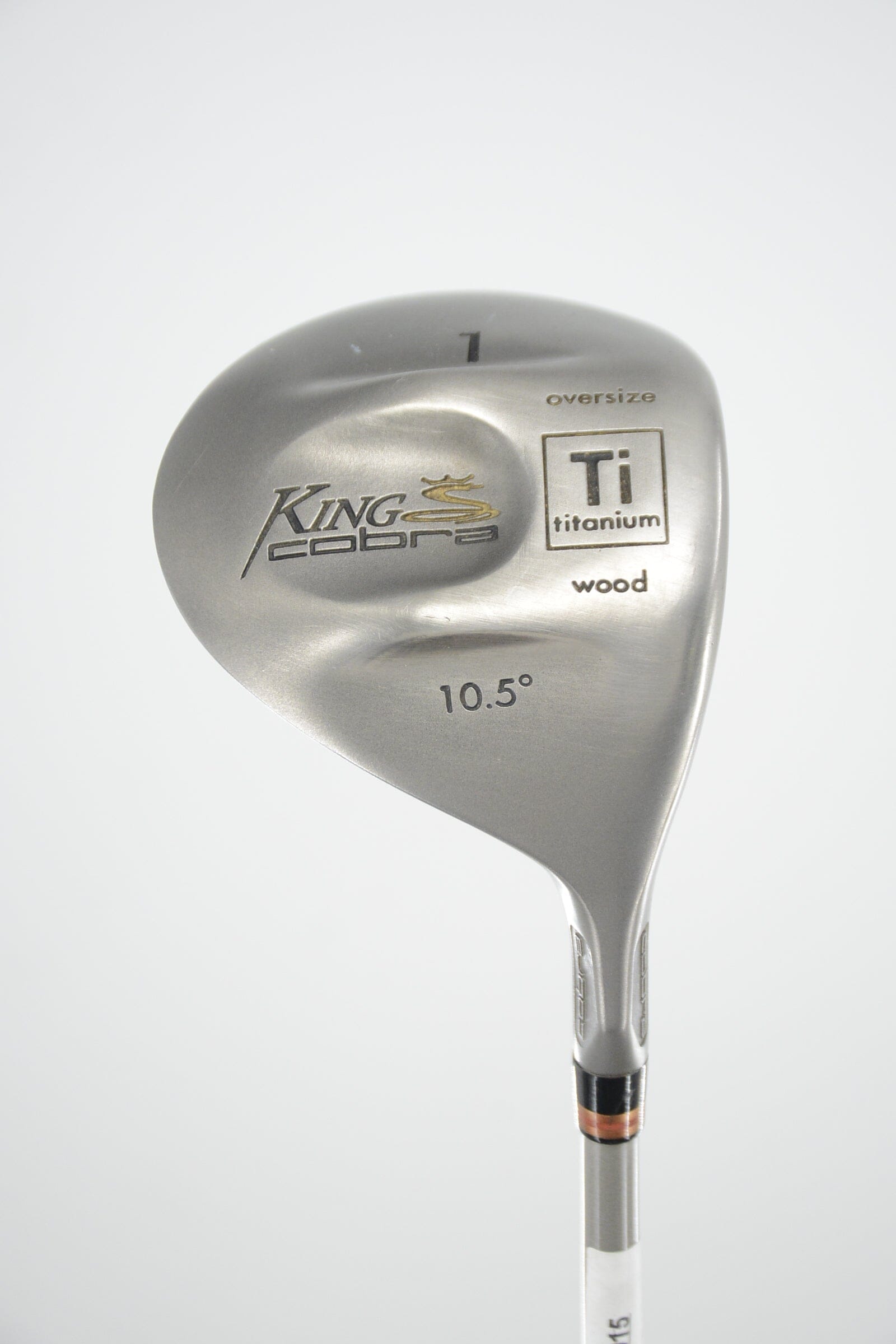 Cobra King Cobra Ti 10.5 Degree Driver R Flex 45.25" Golf Clubs GolfRoots 