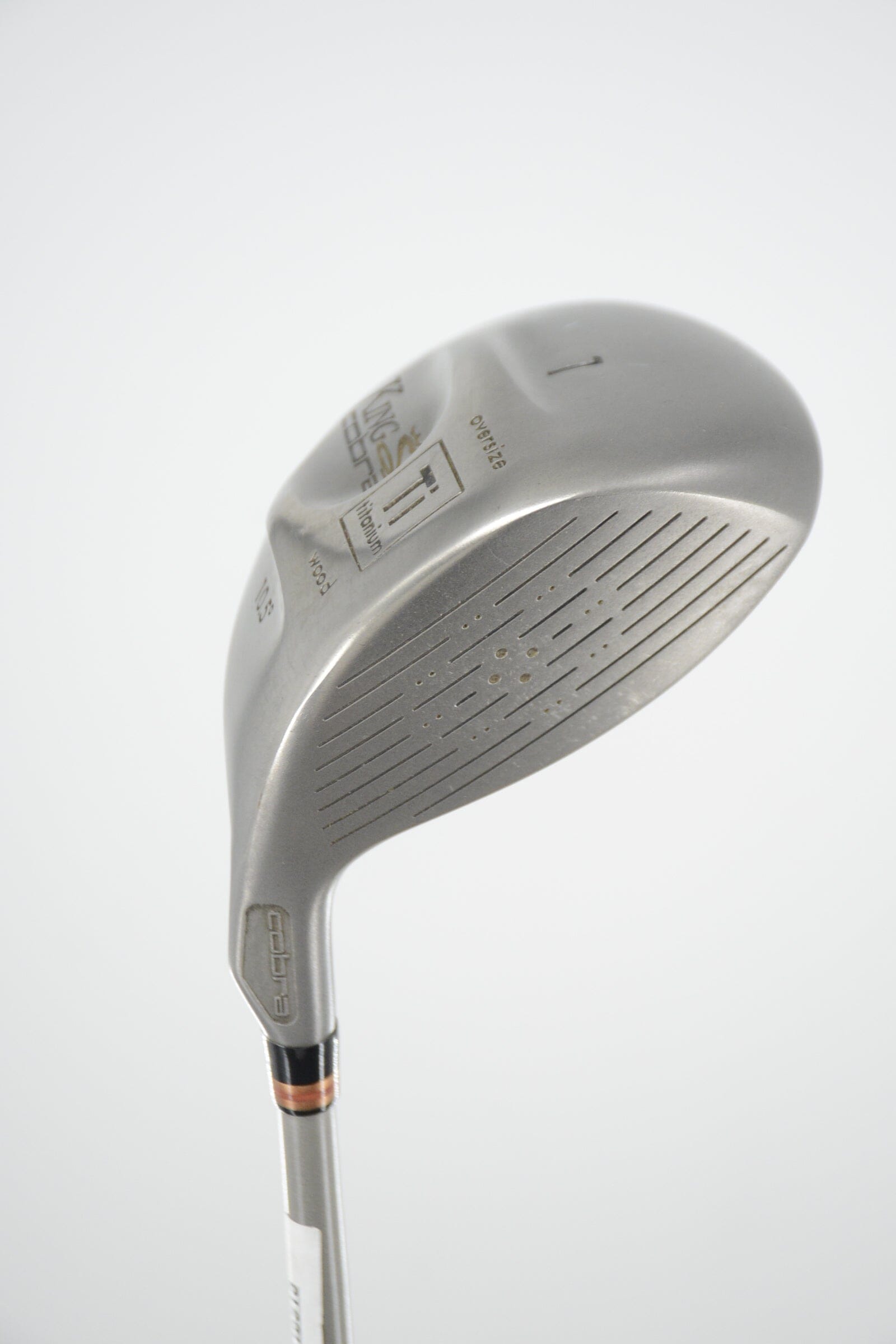 Cobra King Cobra Ti 10.5 Degree Driver R Flex 45.25" Golf Clubs GolfRoots 