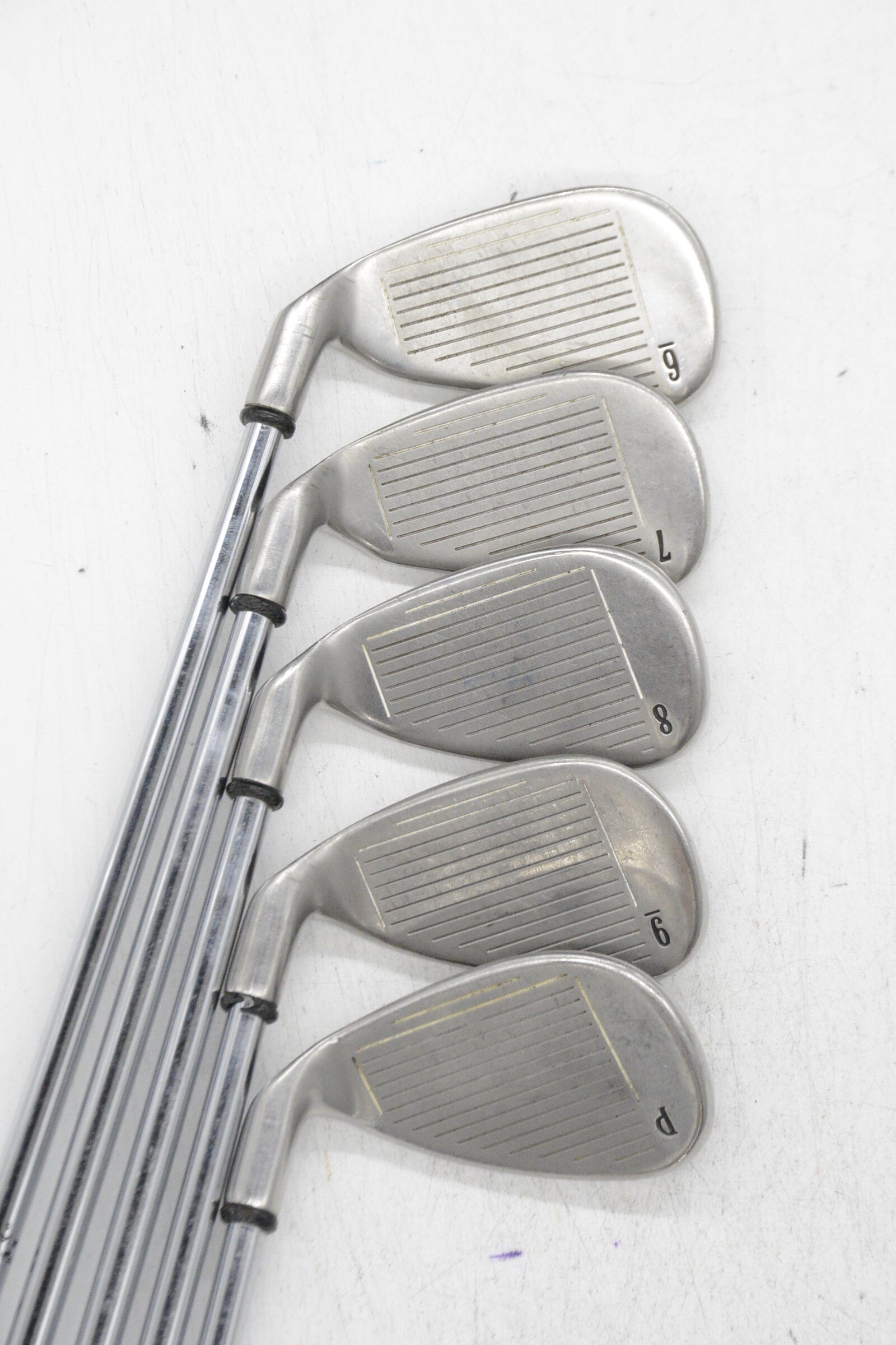 Callaway Steelhead X-14 6-PW Iron Set S Flex -0.5" Golf Clubs GolfRoots 