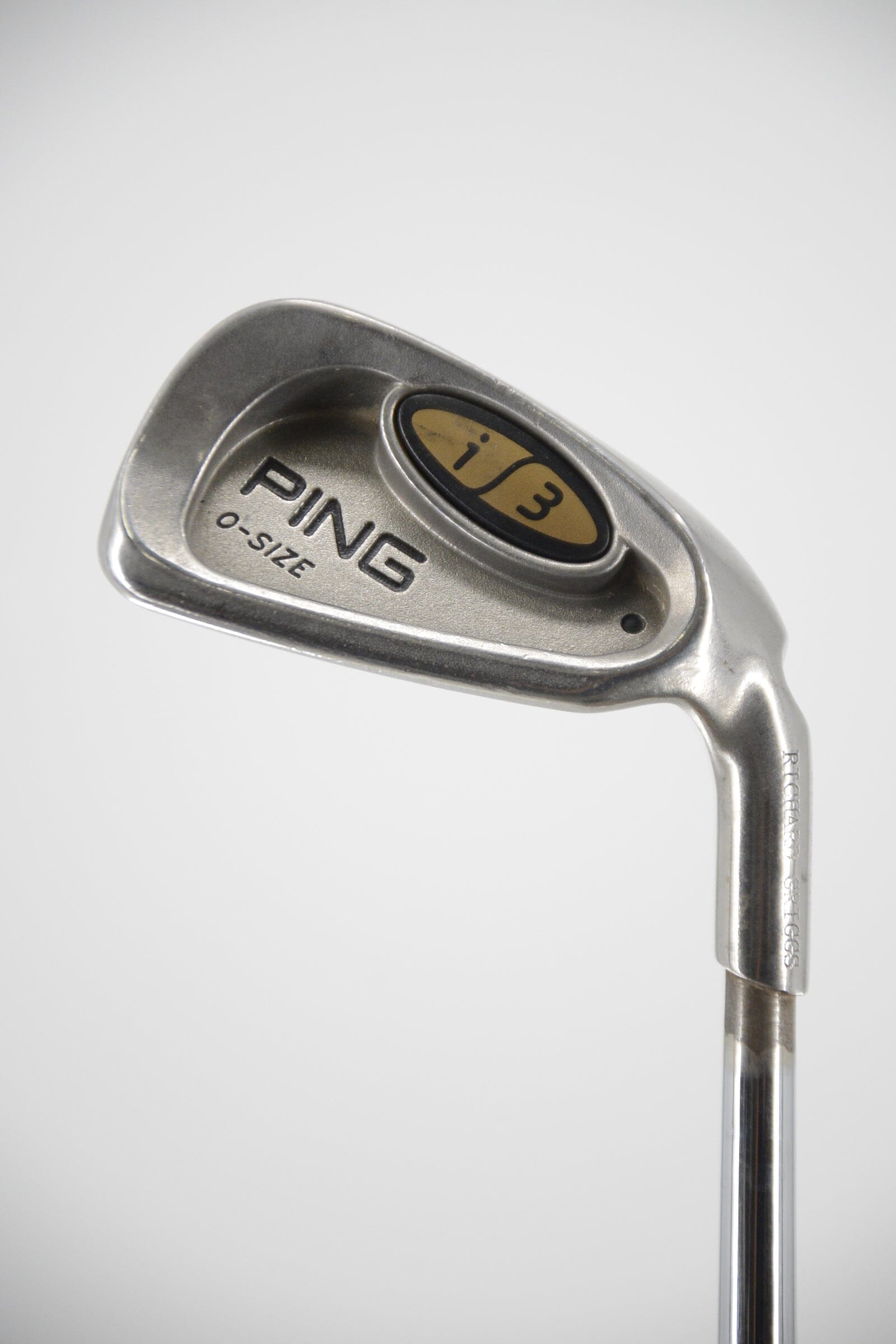 Ping I3 O-Size 7 Iron S Flex 37" Golf Clubs GolfRoots 