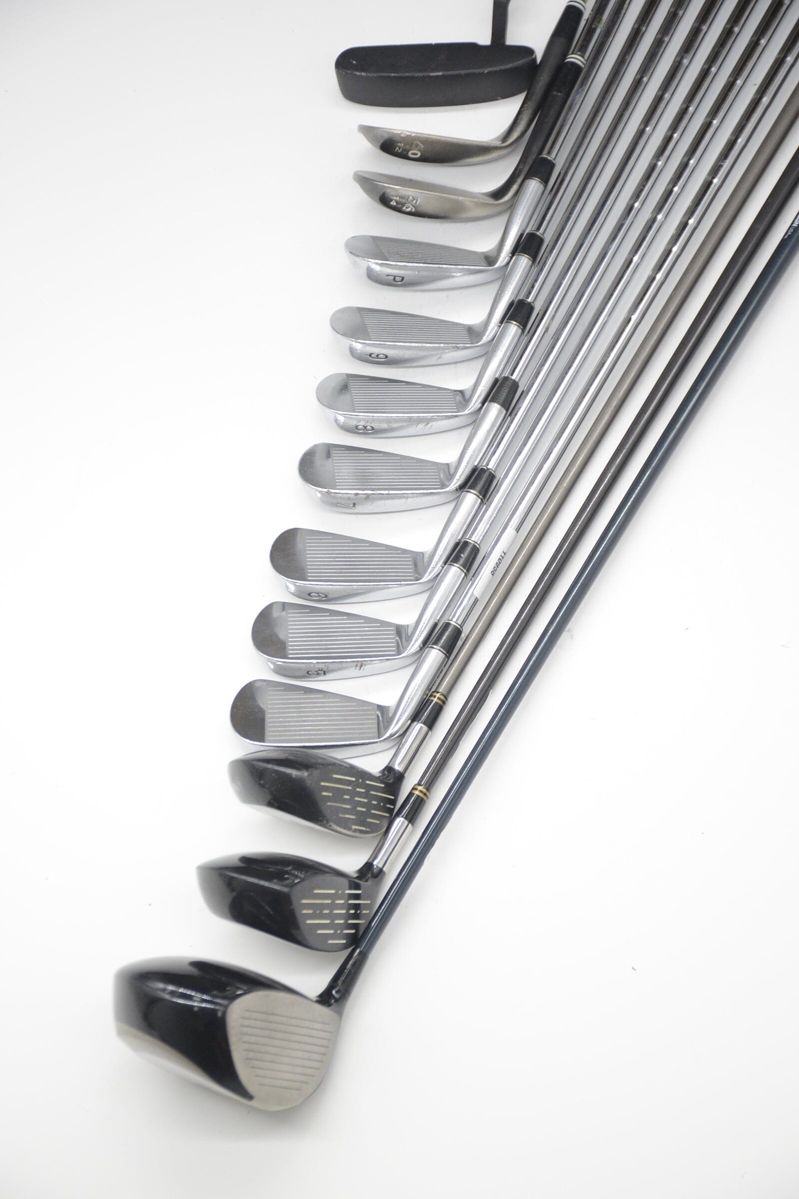 Bridgestone Tour Stage ViQ Mixed Full Set S Flex Std Length Golf Clubs GolfRoots 