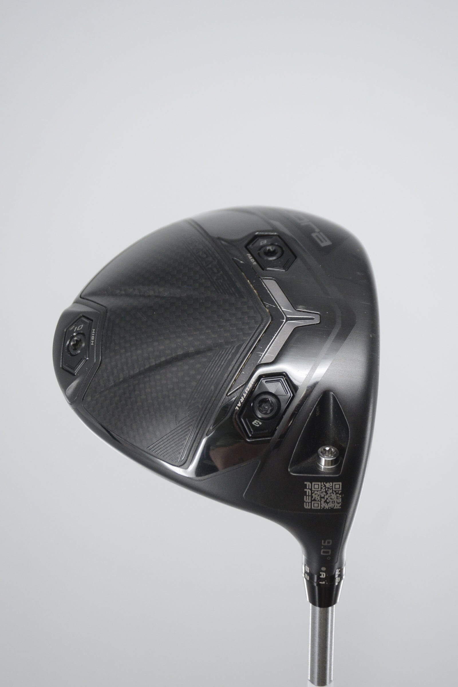 Cobra DS-ADAPT LS 9 Degree Driver S Flex 45" Golf Clubs GolfRoots 