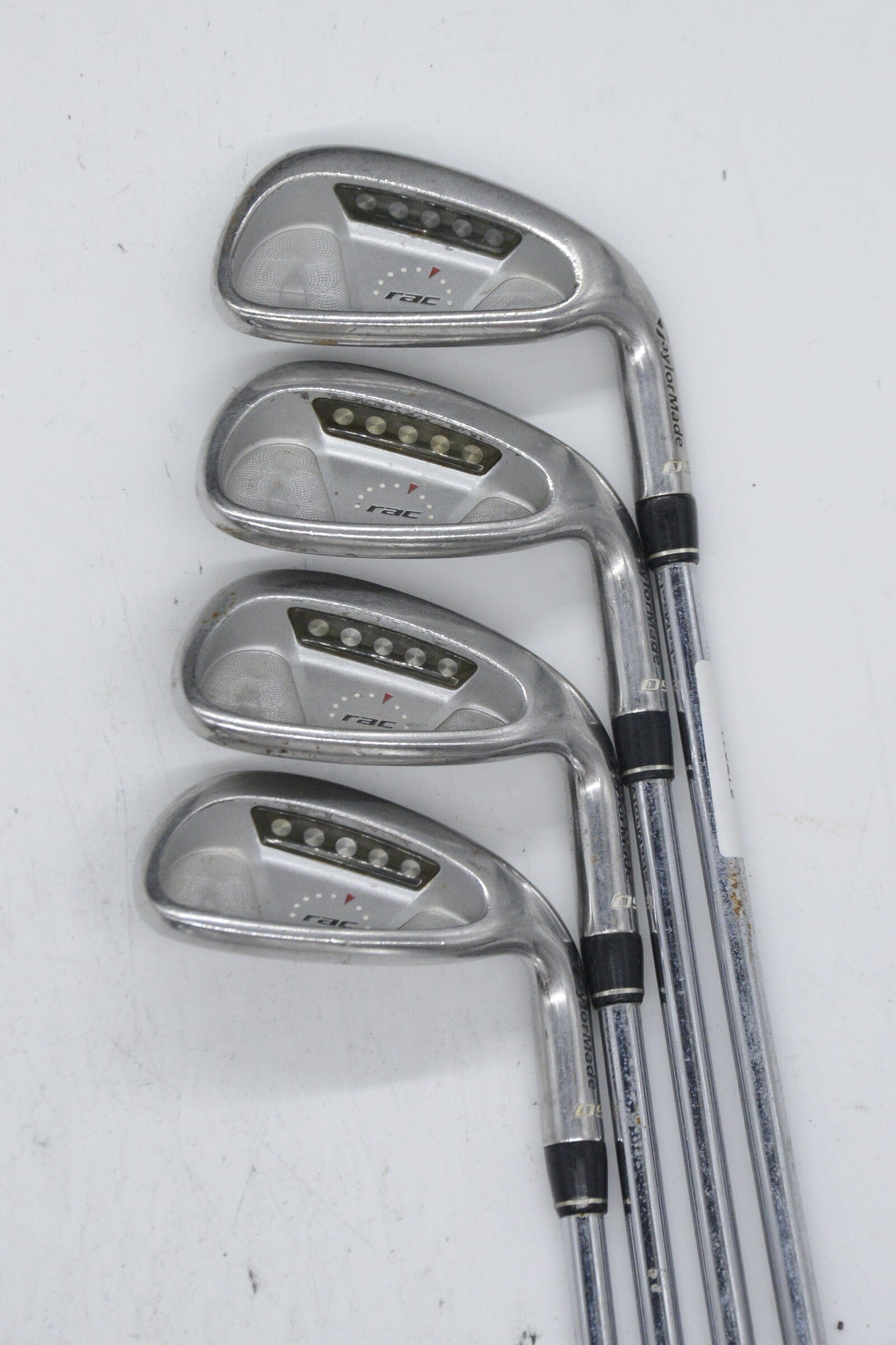 TaylorMade Rac OS 7-PW Iron Set R Flex -0.25" Golf Clubs GolfRoots 