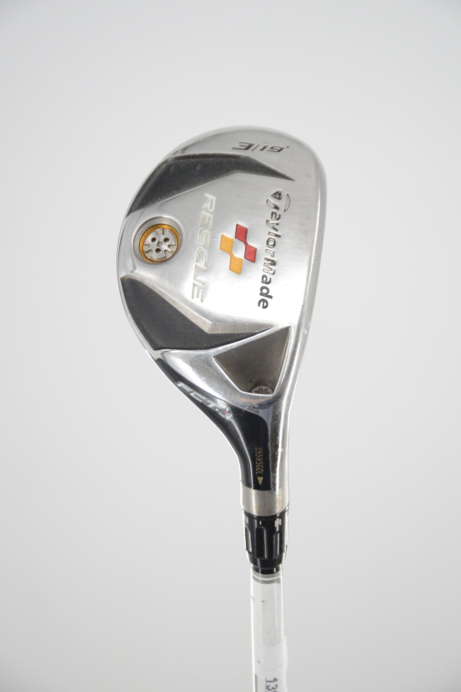 TaylorMade Rescue 2009 3 Hybrid S Flex 40.25" Golf Clubs GolfRoots 