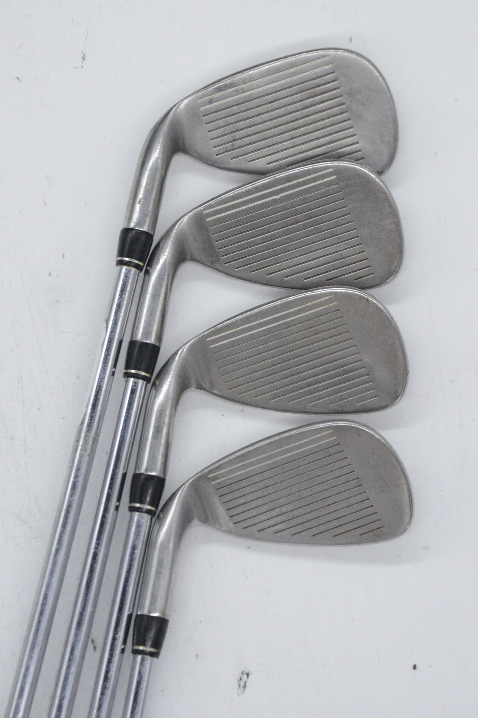 TaylorMade Rac OS 7-PW Iron Set R Flex -0.25" Golf Clubs GolfRoots 