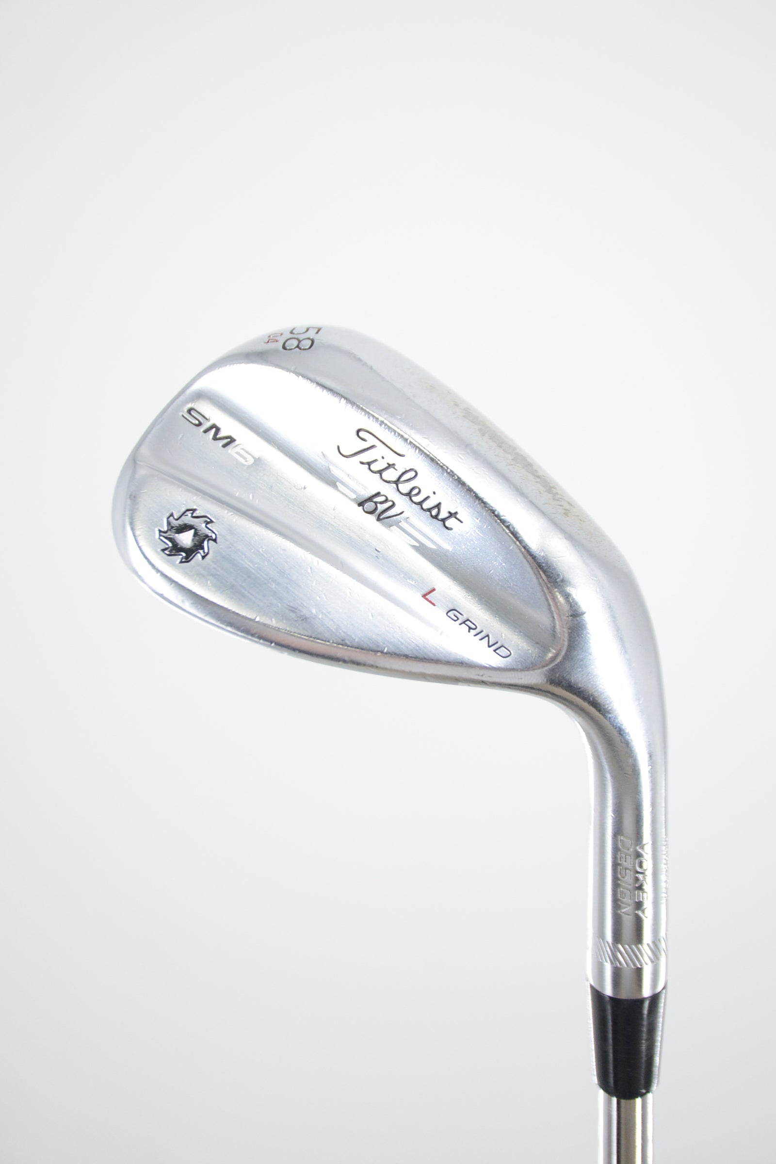 Titleist Vokey SM6 Tour Chrome 58 Degree Wedge Wedge Flex 35.25"
