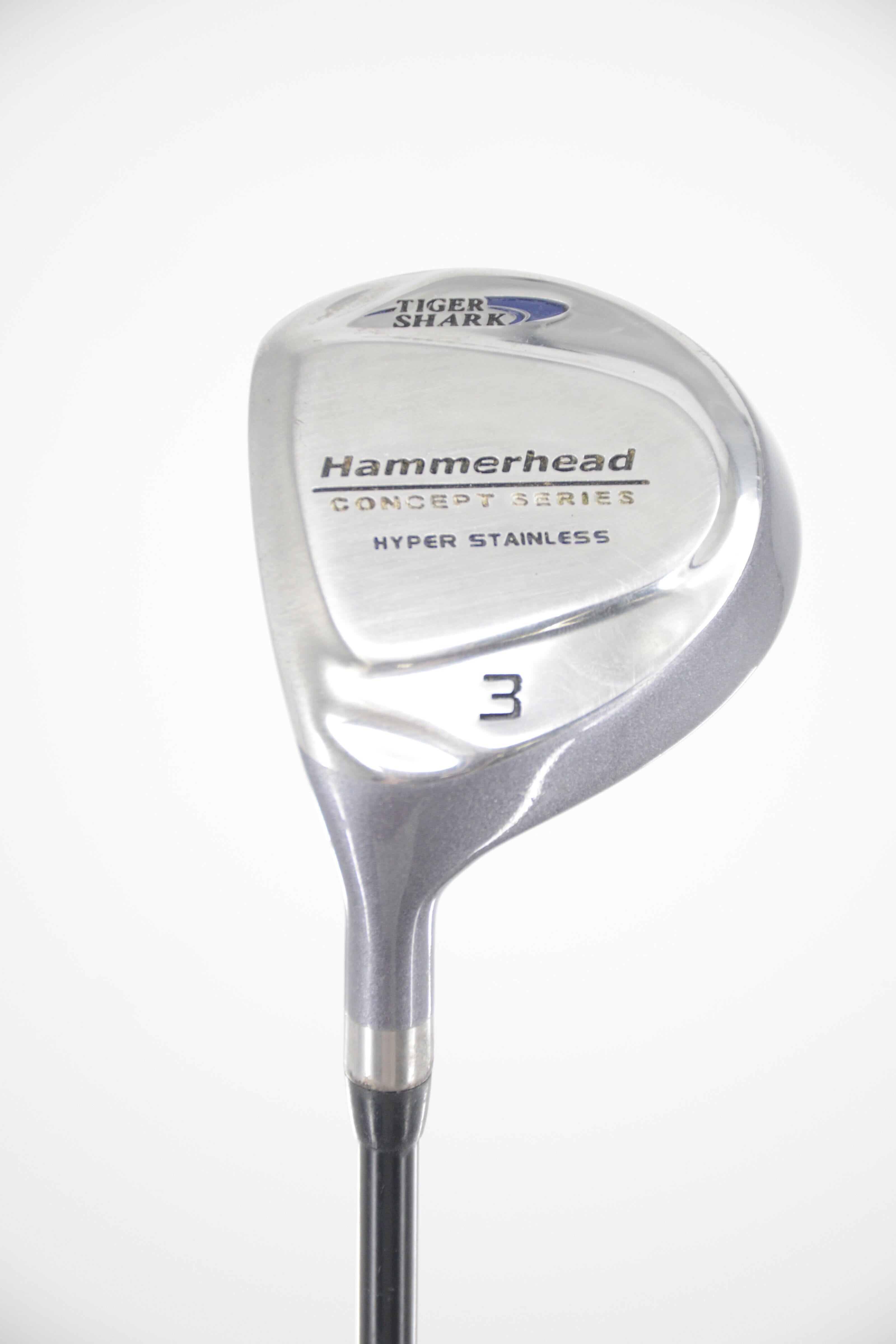 Lefty Tiger Shark Hammerhead 3 Wood R Flex 43" Golf Clubs GolfRoots 