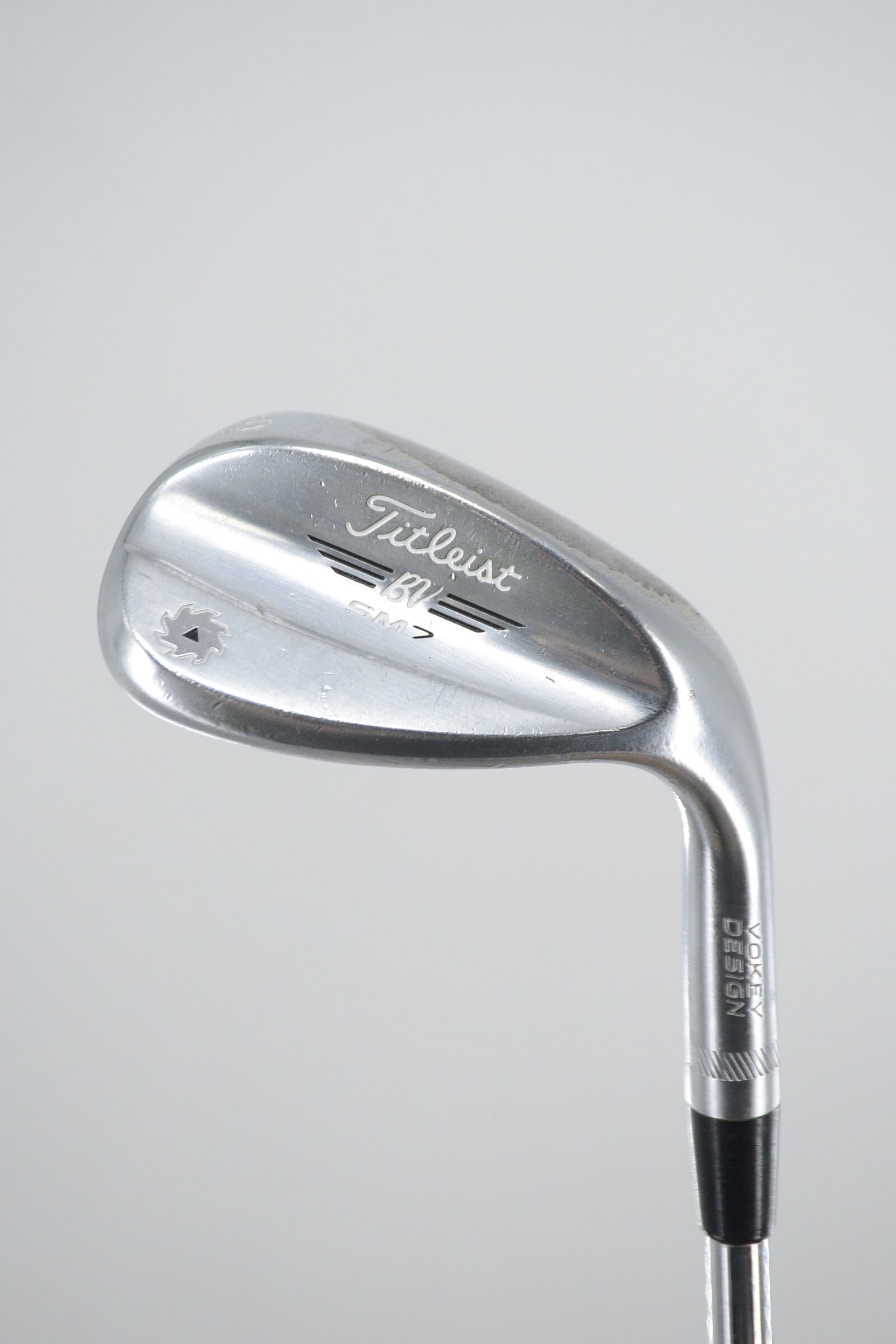 Titleist Vokey SM7 Tour Chrome 60 Degree Wedge S Flex 34.5" Golf Clubs GolfRoots 