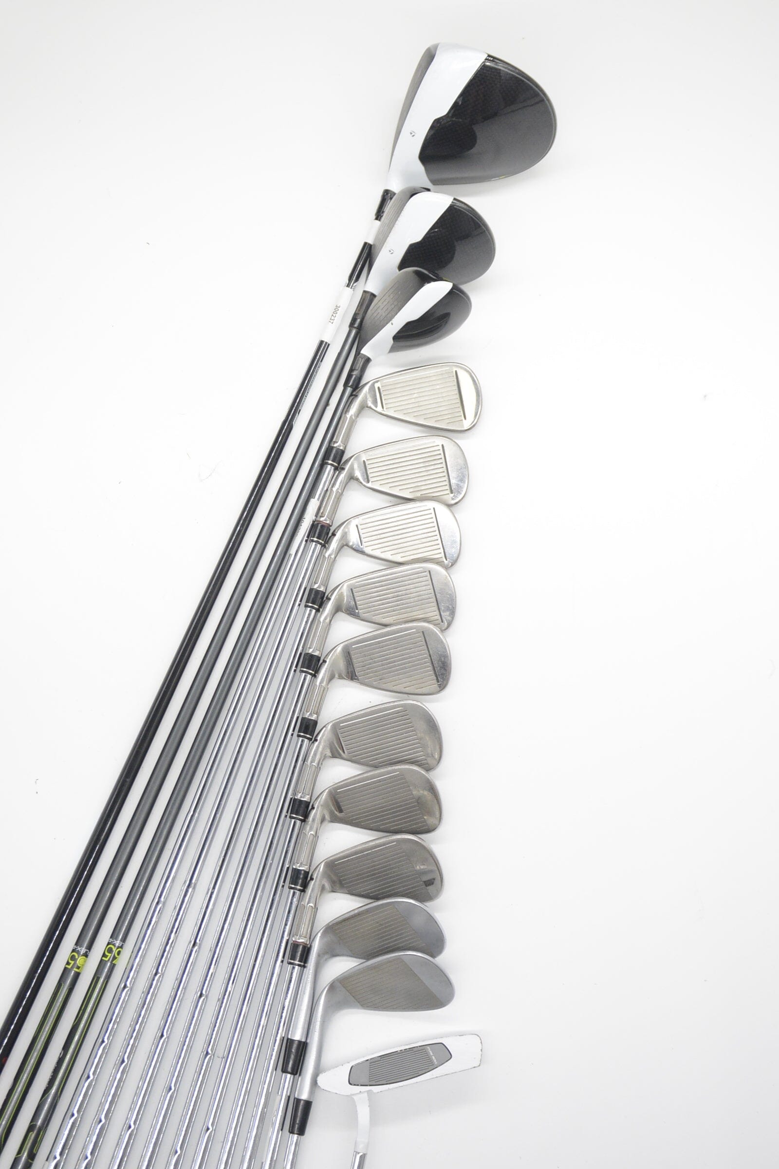 TaylorMade M2 2017 Mixed Full Set R Flex +0.25" Golf Clubs GolfRoots 