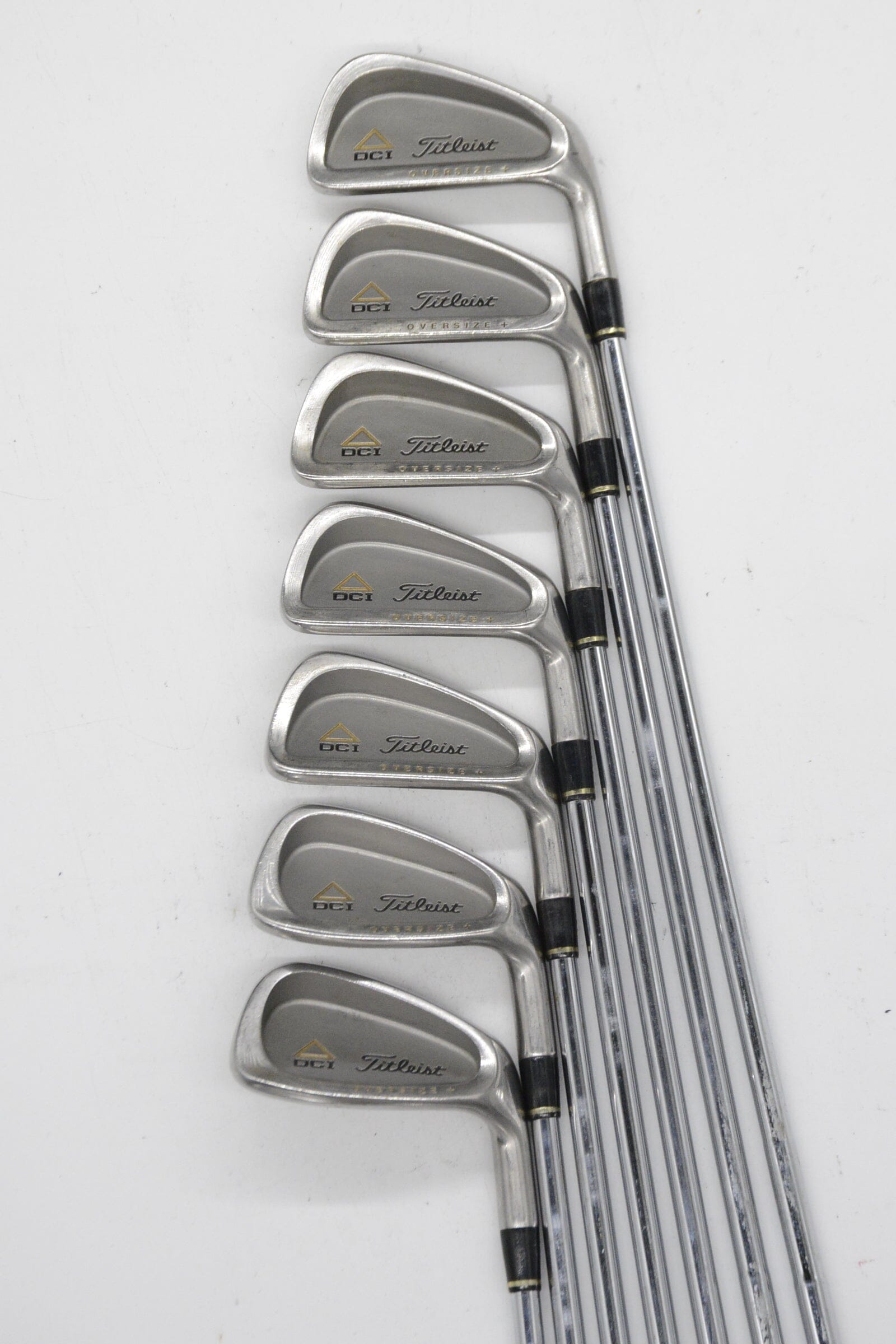 Titleist DCI Oversize + 3-9 Iron Set R Flex -0.25" Golf Clubs GolfRoots 