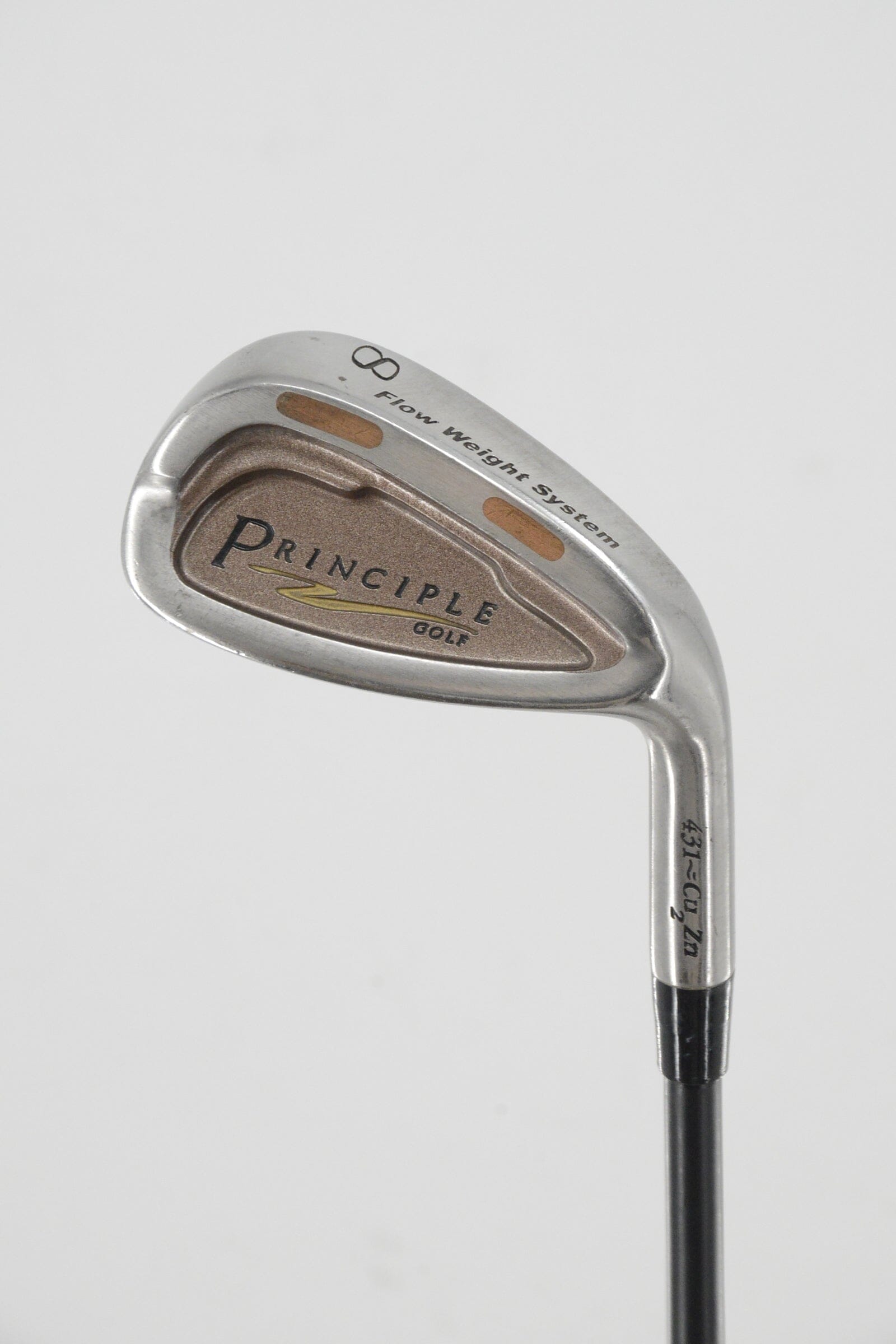 Principle FWS 3-PW Iron Set S Flex -0.25" Golf Clubs GolfRoots 