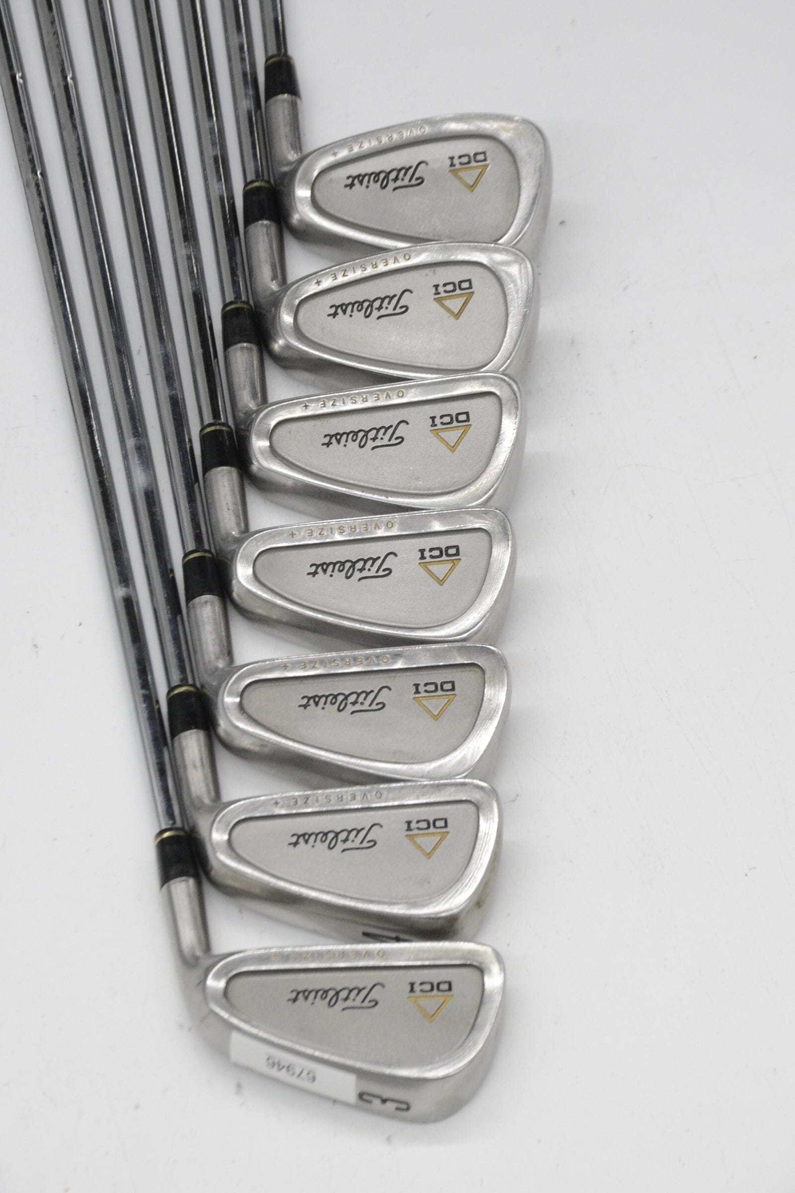 Titleist DCI Oversize + 3-9 Iron Set R Flex -0.25" Golf Clubs GolfRoots 