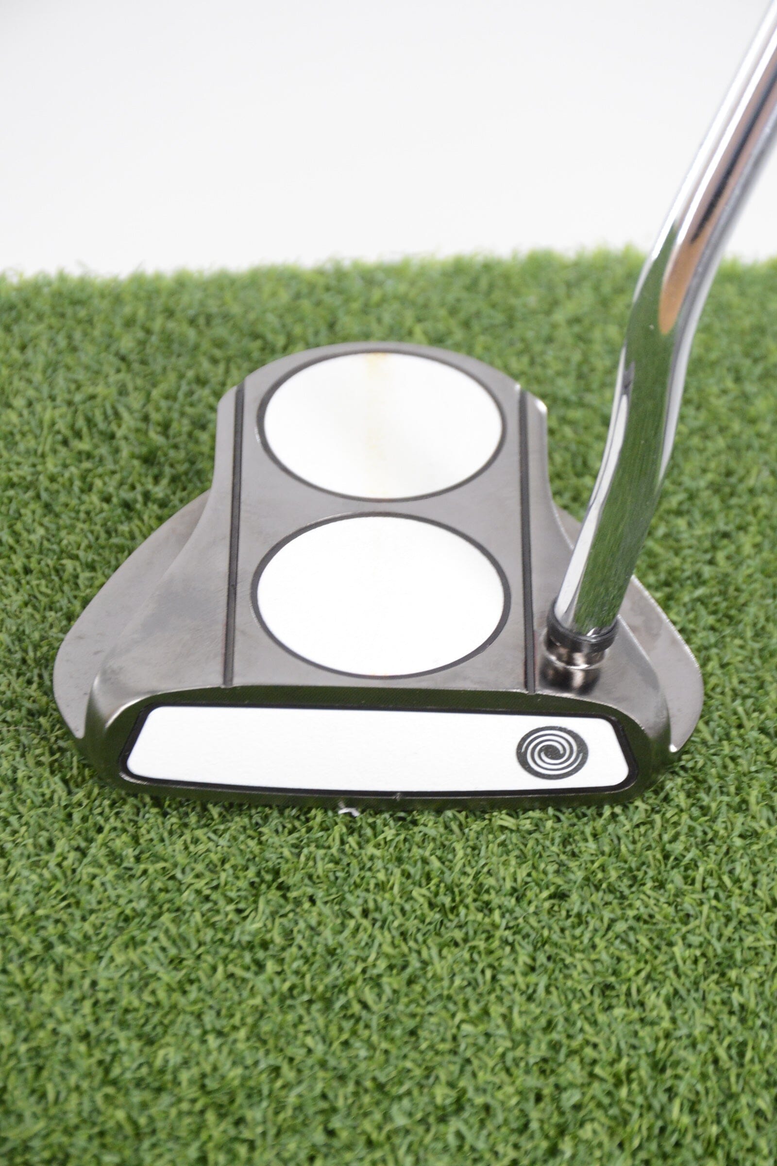 Odyssey White Ice 2-Ball V-Line Putter 35" Golf Clubs GolfRoots 