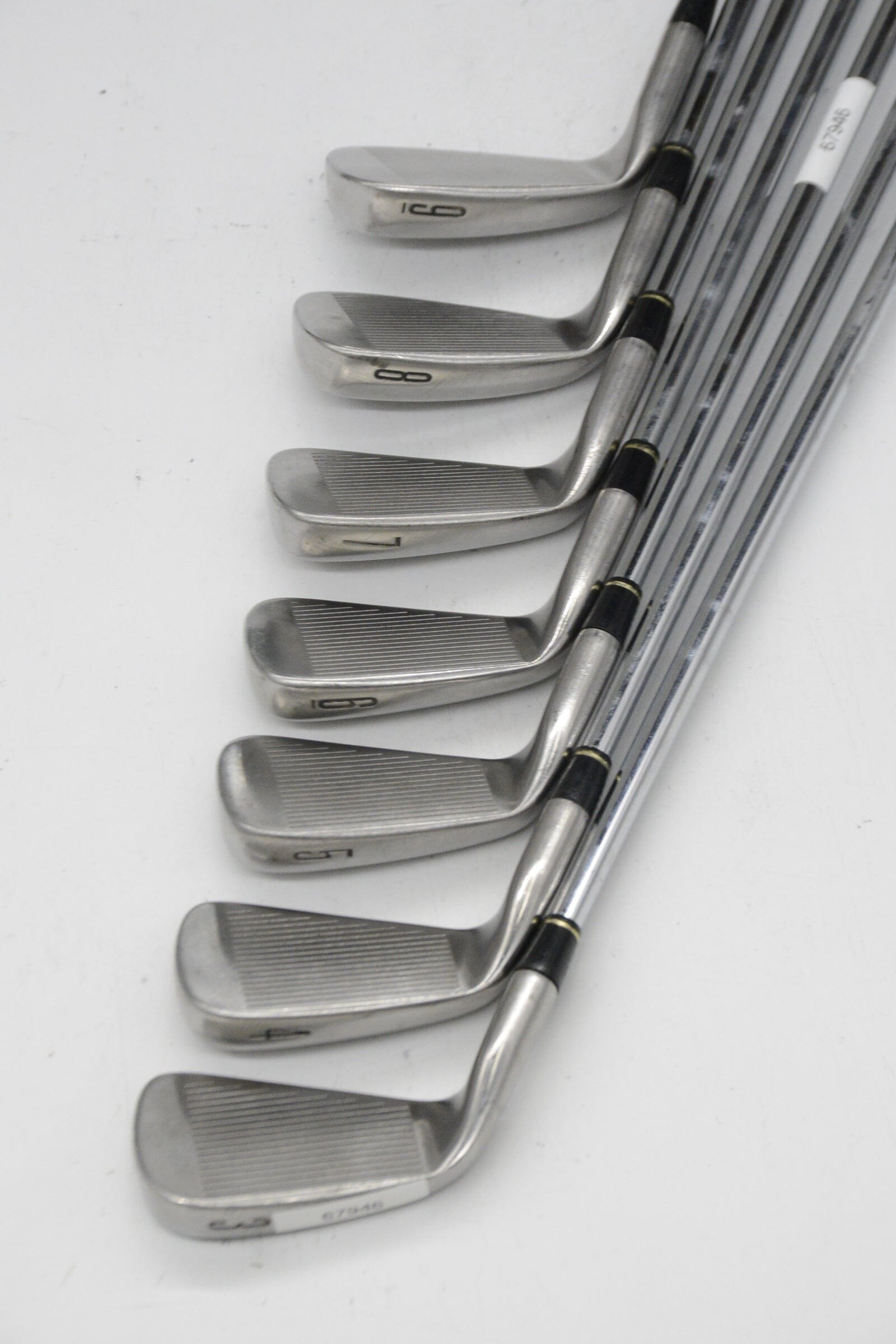 Titleist DCI Oversize + 3-9 Iron Set R Flex -0.25" Golf Clubs GolfRoots 