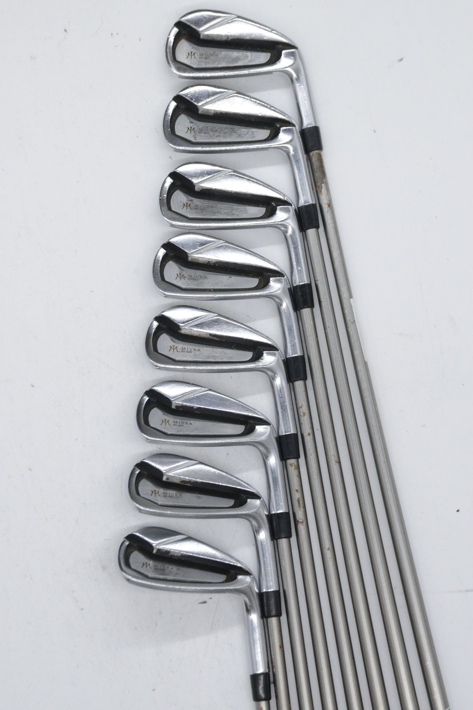 Miura PI-401 4-GW Iron Set S Flex Std Length