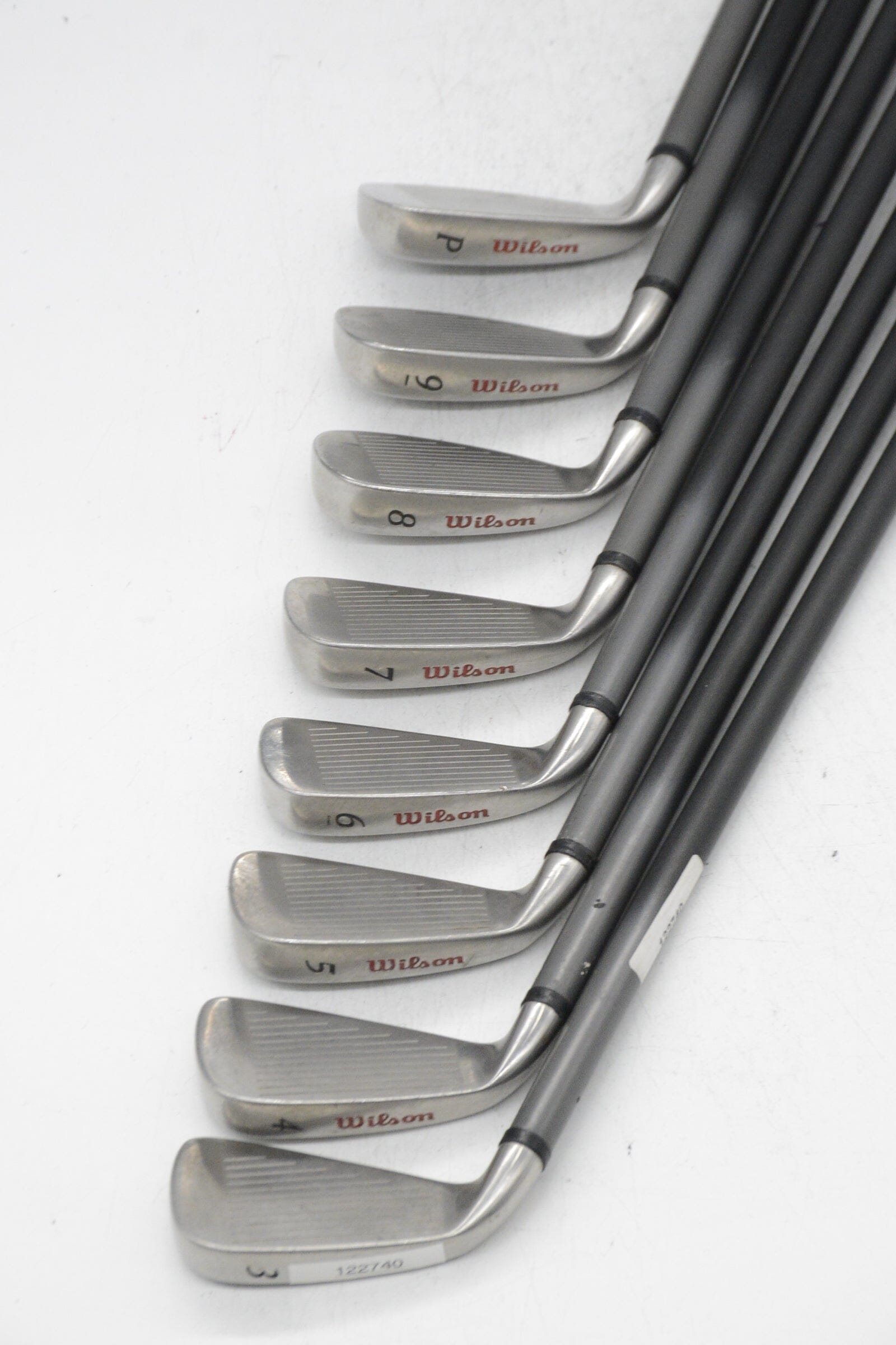 Wilson Fat Shaft 3-PW Iron Set R Flex Std Length Golf Clubs GolfRoots 