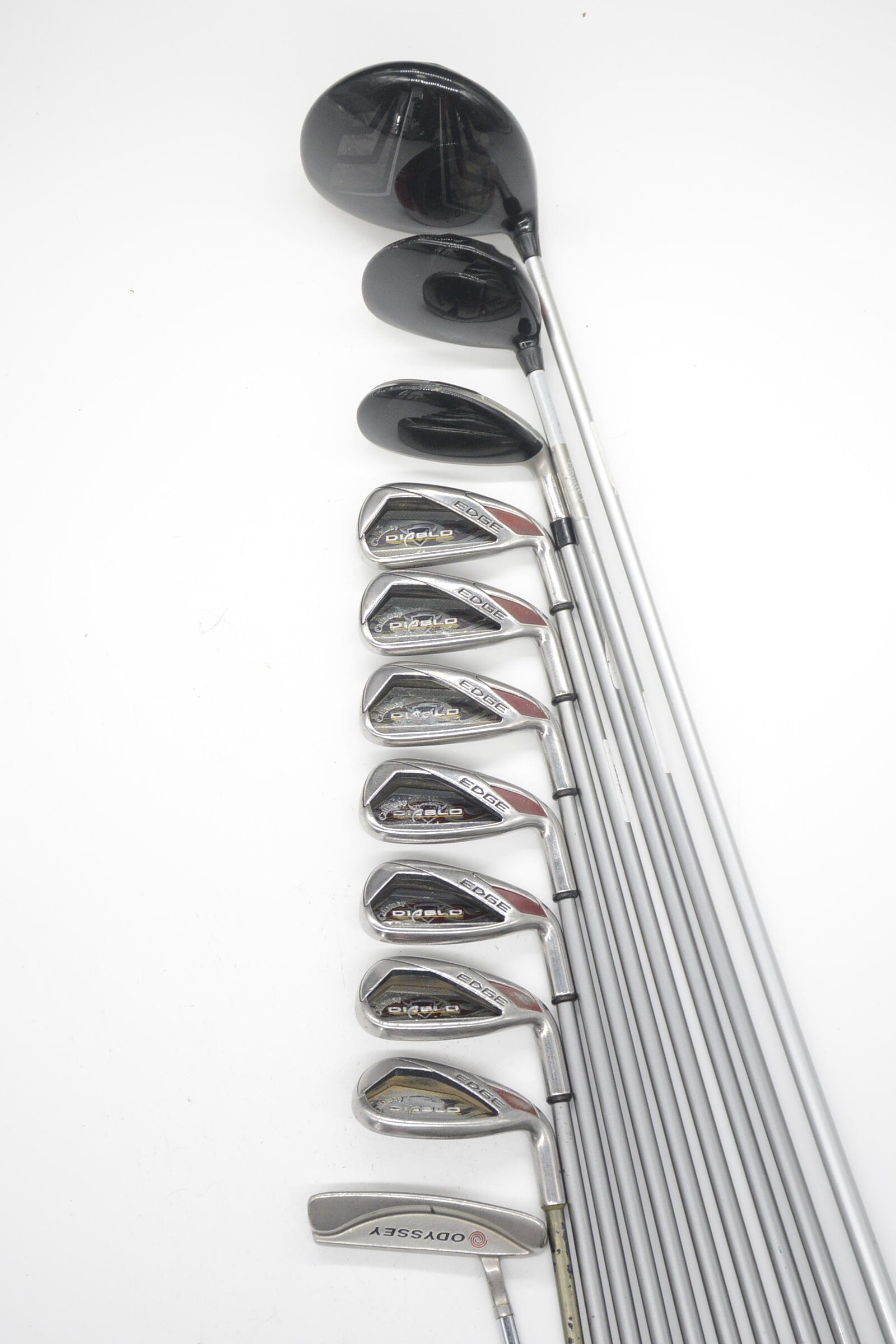 Women's Callaway Diablo Edge Mixed Full Set W Flex Std Length Golf Clubs GolfRoots 