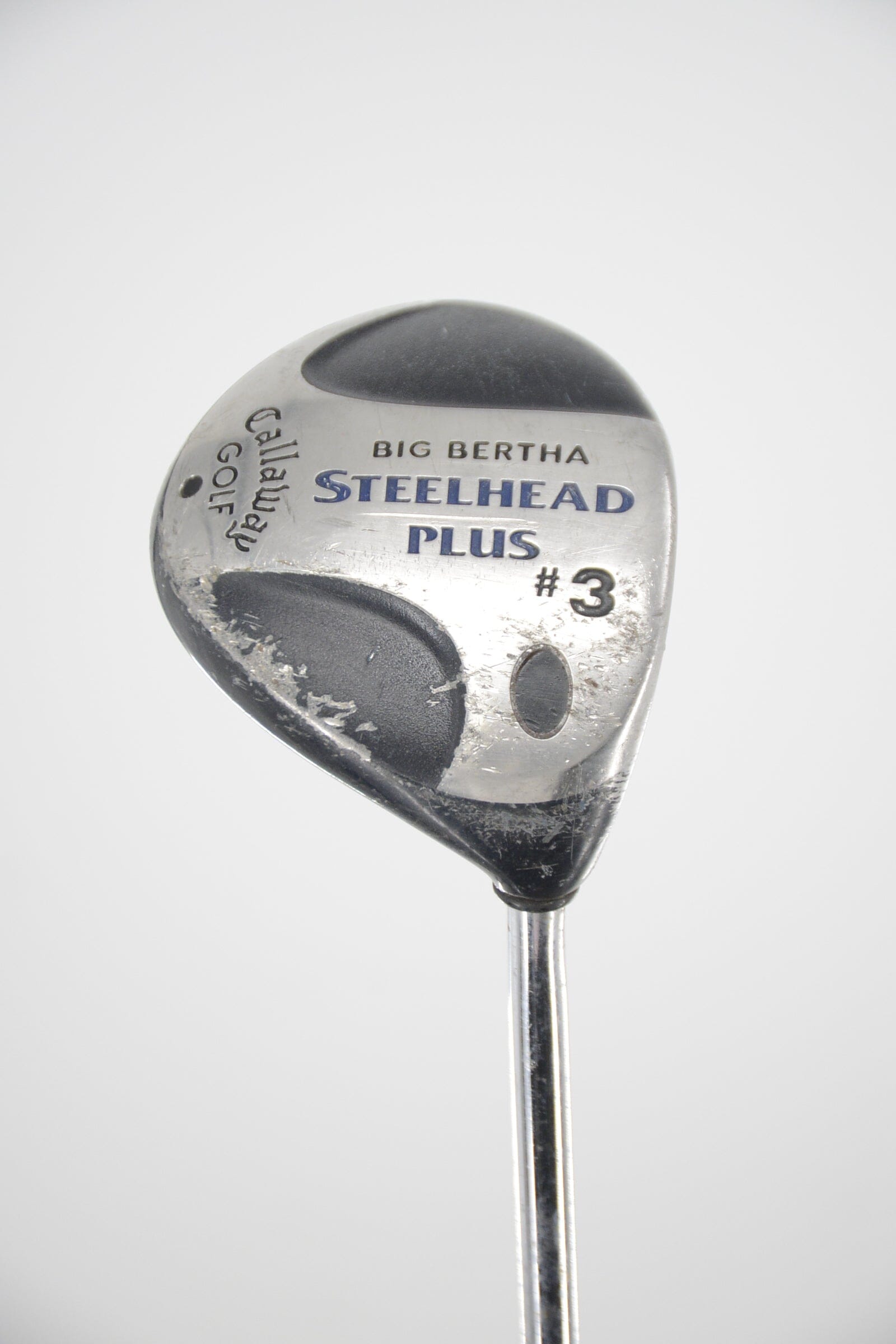 *Dented* Callaway Steelhead Plus 3 Wood S Flex 42.5" Golf Clubs GolfRoots 
