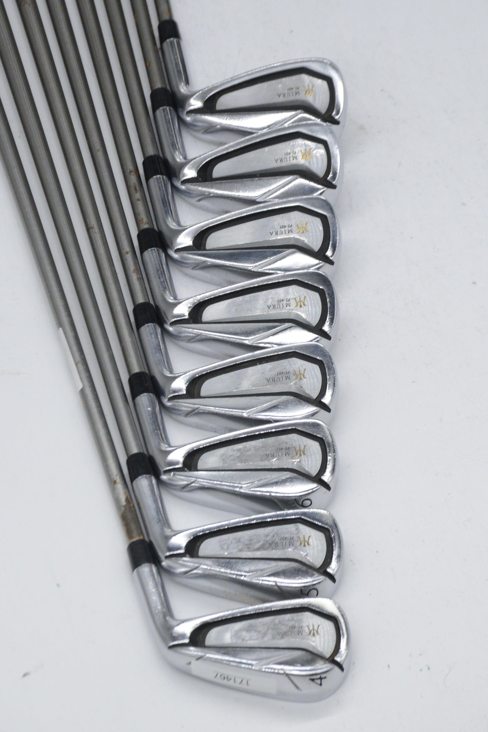 Miura PI-401 4-GW Iron Set S Flex Std Length