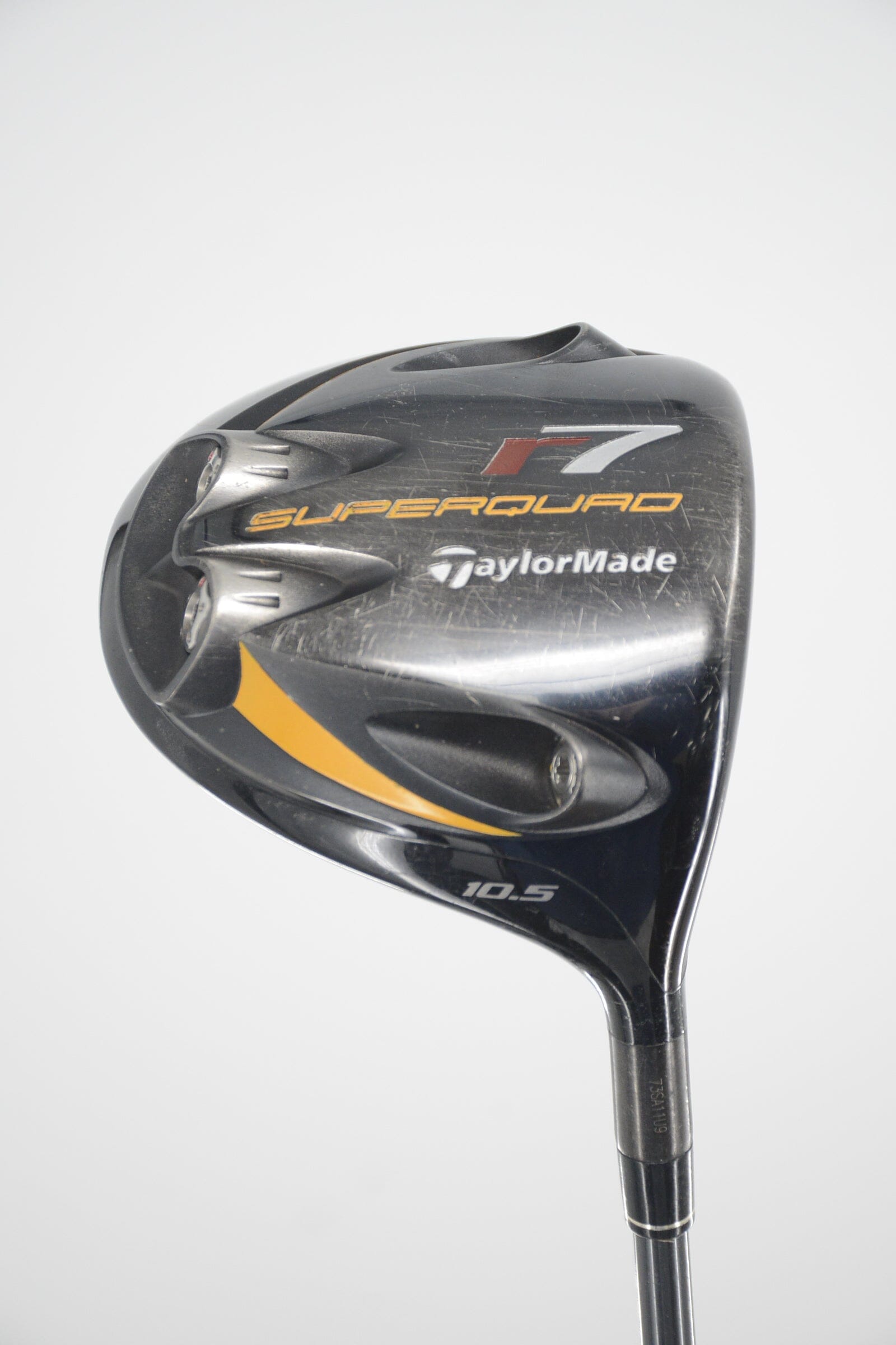 TaylorMade R7 Superquad 10.5 Degree Driver R Flex 44.5" Golf Clubs GolfRoots 