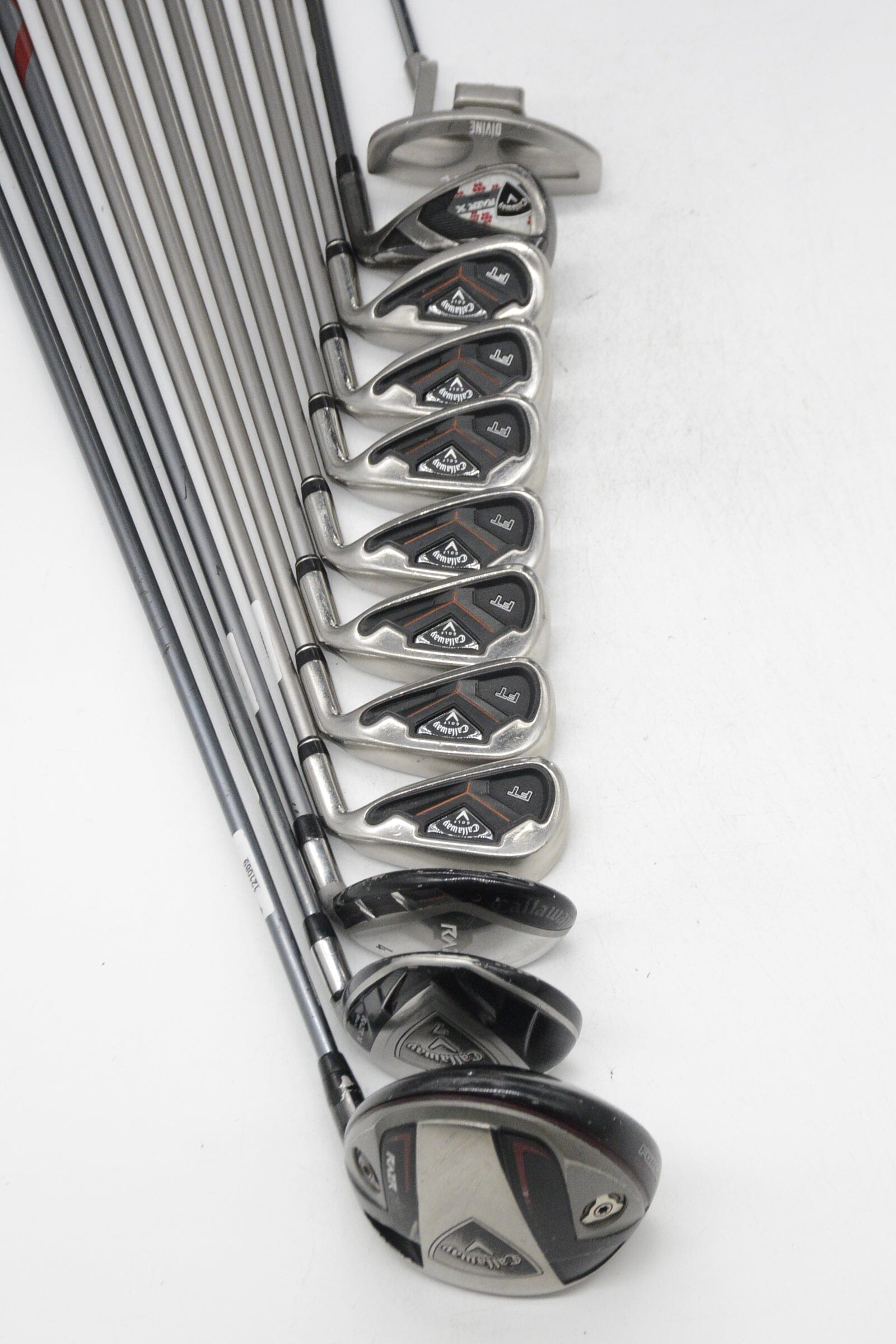 Women's Callaway Ft Mixed Full Set W Flex -0.25" Golf Clubs GolfRoots 