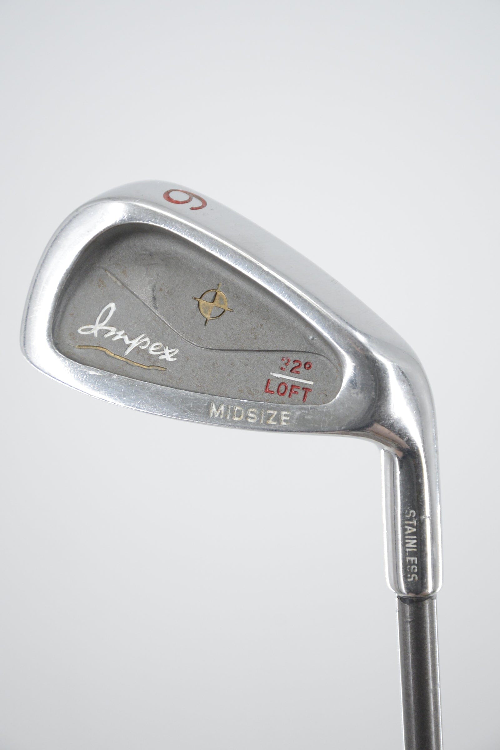Impex Midsize 6 Iron S Flex 37.75" Golf Clubs GolfRoots 