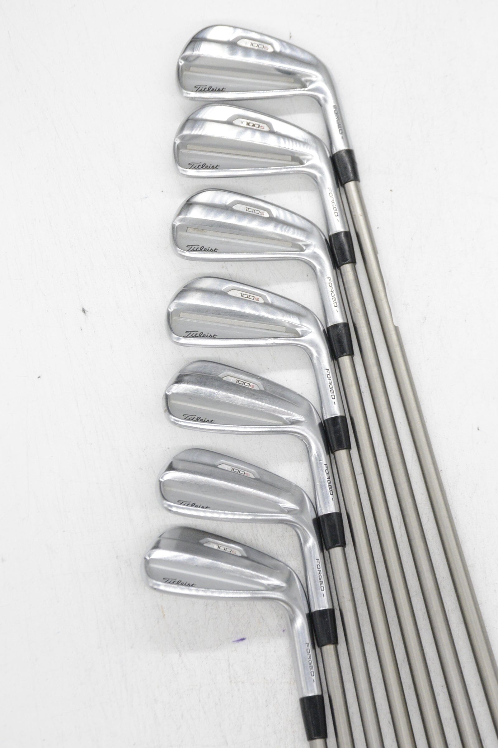 *Dented* Titleist T100S 4-PW Iron Set S Flex Std Length Golf Clubs GolfRoots 