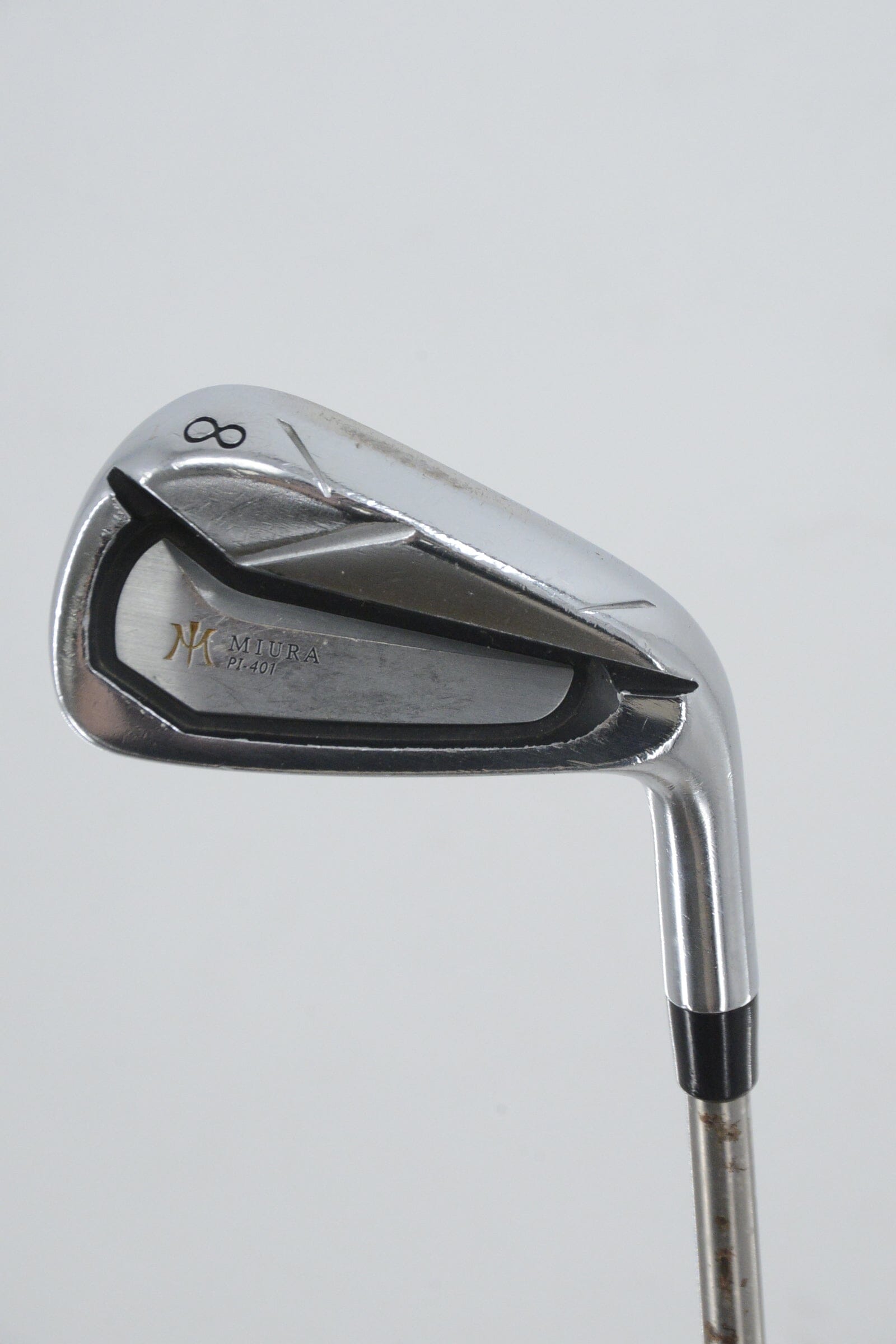 Miura PI-401 4-GW Iron Set S Flex Std Length