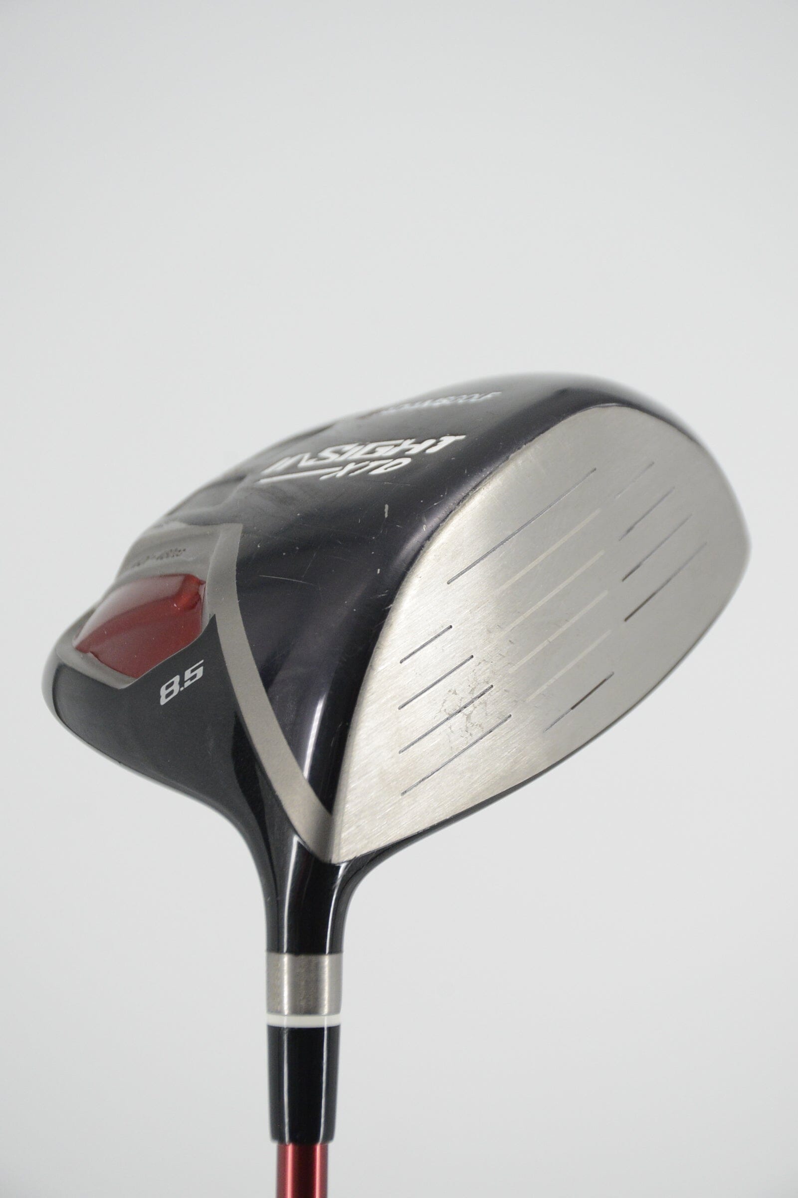 Adams Insight XTD A3 8.5 Degree Driver S Flex 45.75" Golf Clubs GolfRoots 