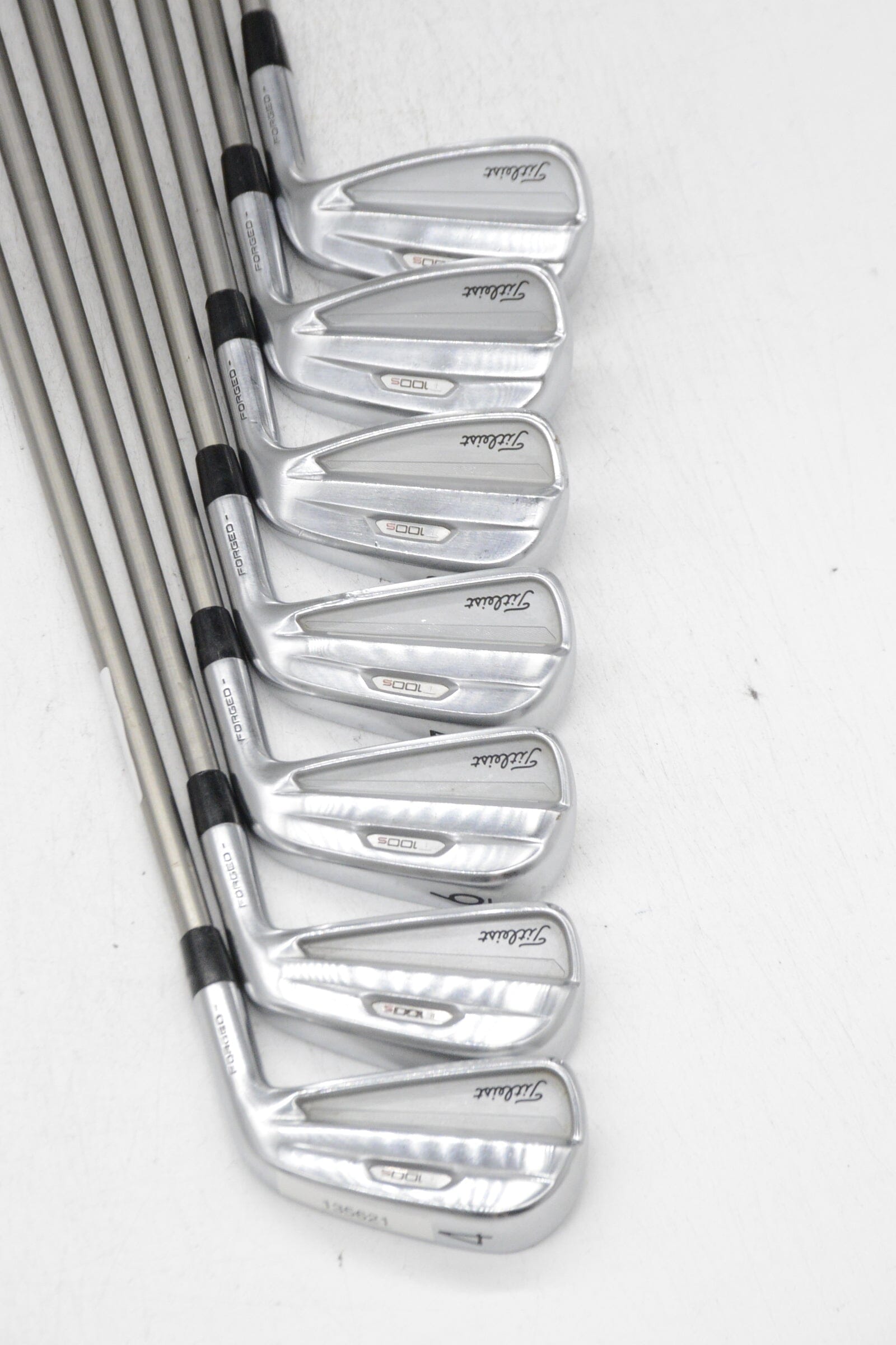 *Dented* Titleist T100S 4-PW Iron Set S Flex Std Length Golf Clubs GolfRoots 