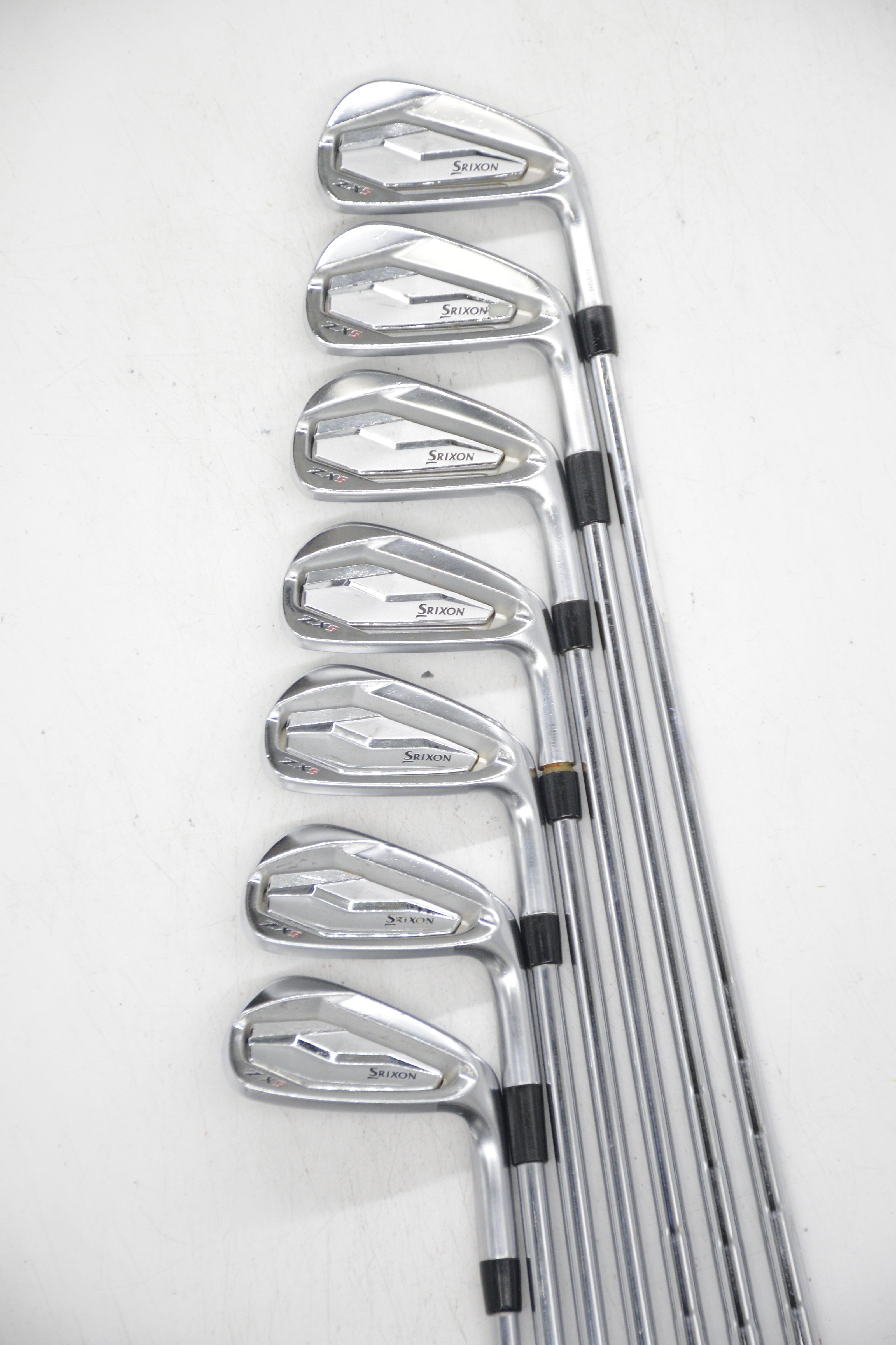 Srixon Zx5 4-PW Iron Set S Flex +0.25" Golf Clubs GolfRoots 