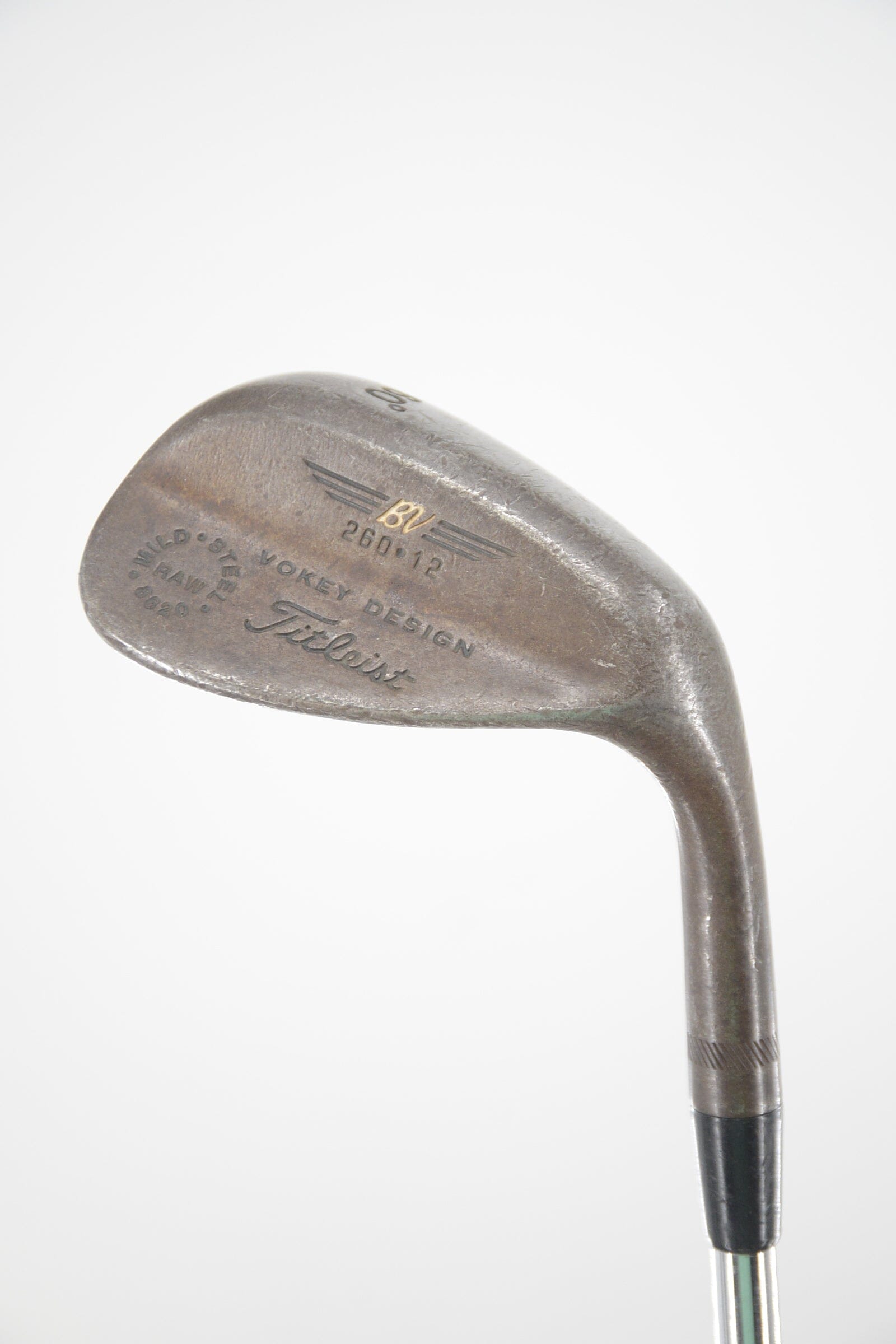 Titleist Vokey Raw 200 Series 60 Degree Wedge Wedge Flex 35" Golf Clubs GolfRoots 