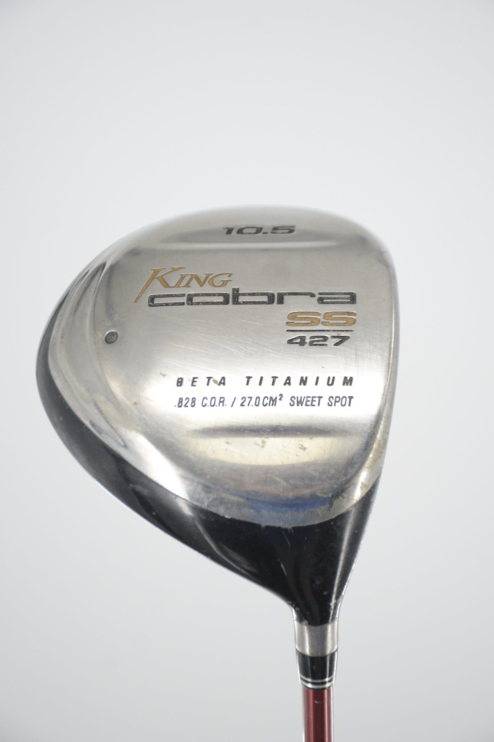 Cobra SS 427 10.5 Degree Driver R Flex 45.5" Golf Clubs GolfRoots 