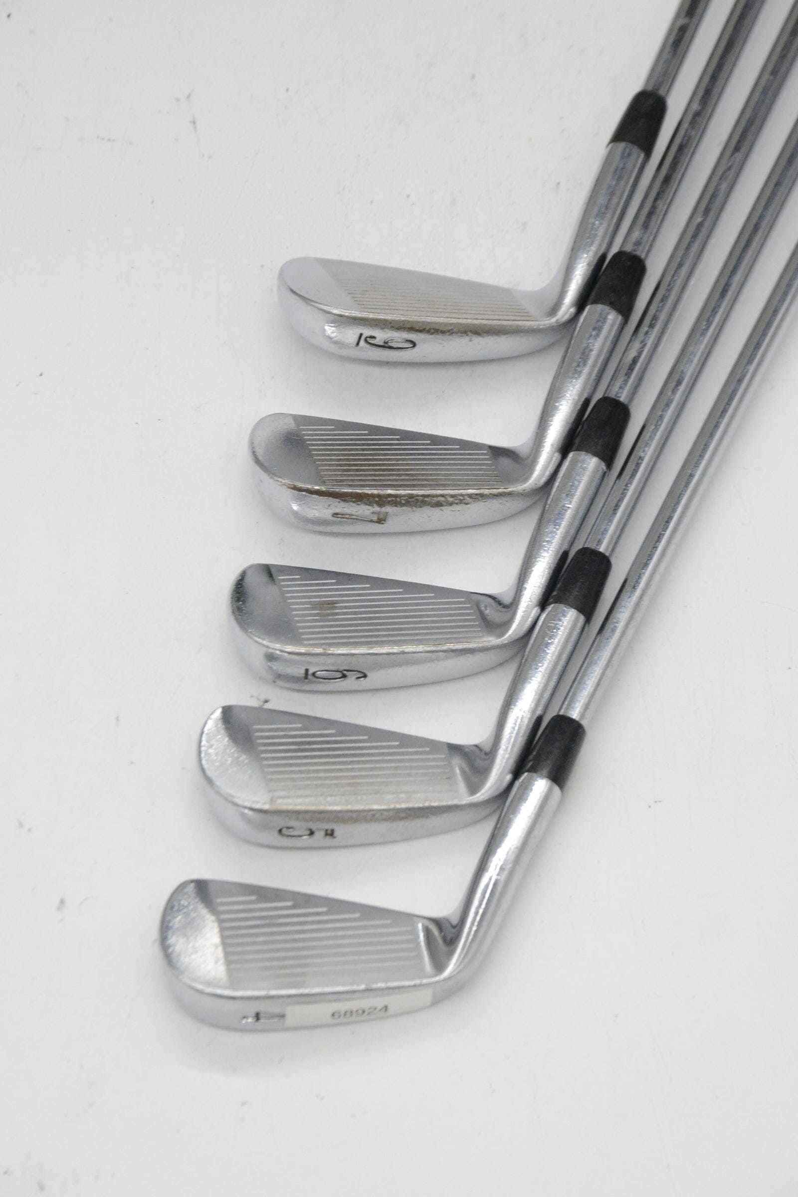 Titleist 690 CB Forged 4-7, 9 Iron Set S Flex +0.5" Golf Clubs GolfRoots 