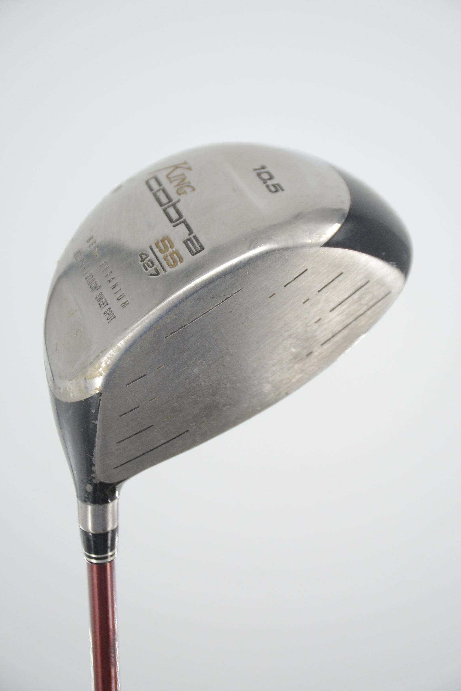 Cobra SS 427 10.5 Degree Driver R Flex 45.5" Golf Clubs GolfRoots 