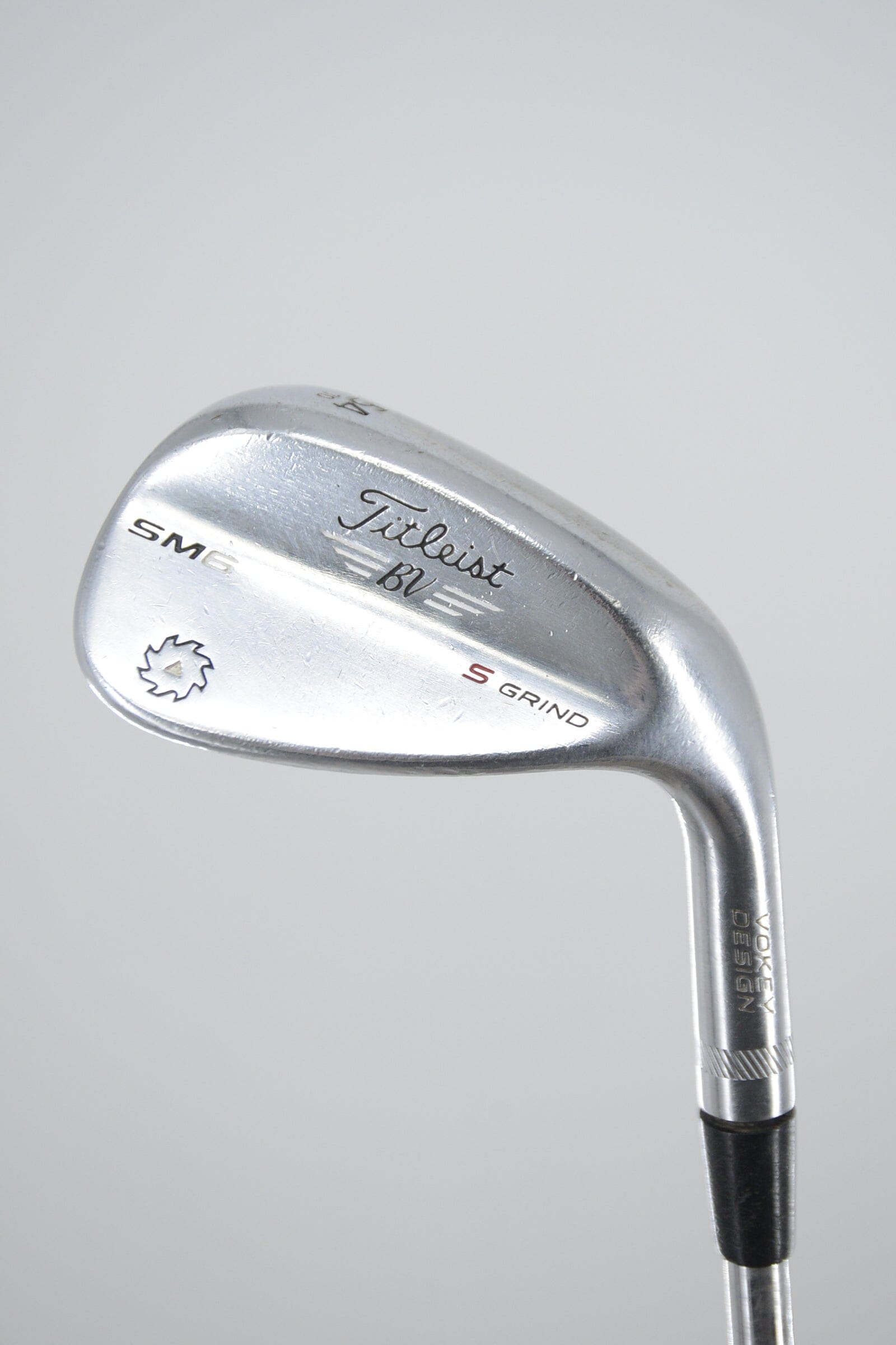 Titleist Vokey SM6 Tour Chrome 54 Degree Wedge S Flex 36" Golf Clubs GolfRoots 