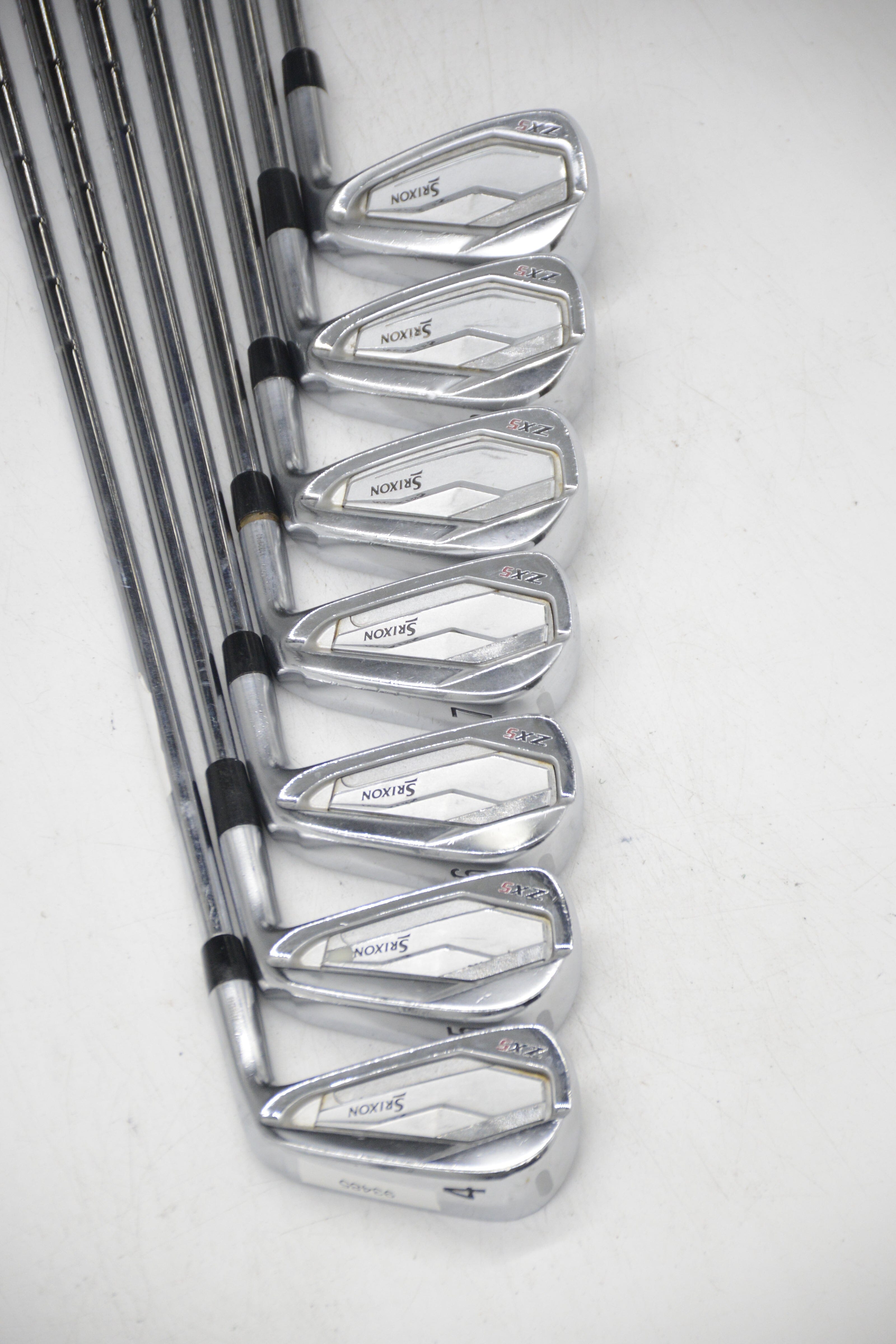 Srixon Zx5 4-PW Iron Set S Flex +0.25" Golf Clubs GolfRoots 