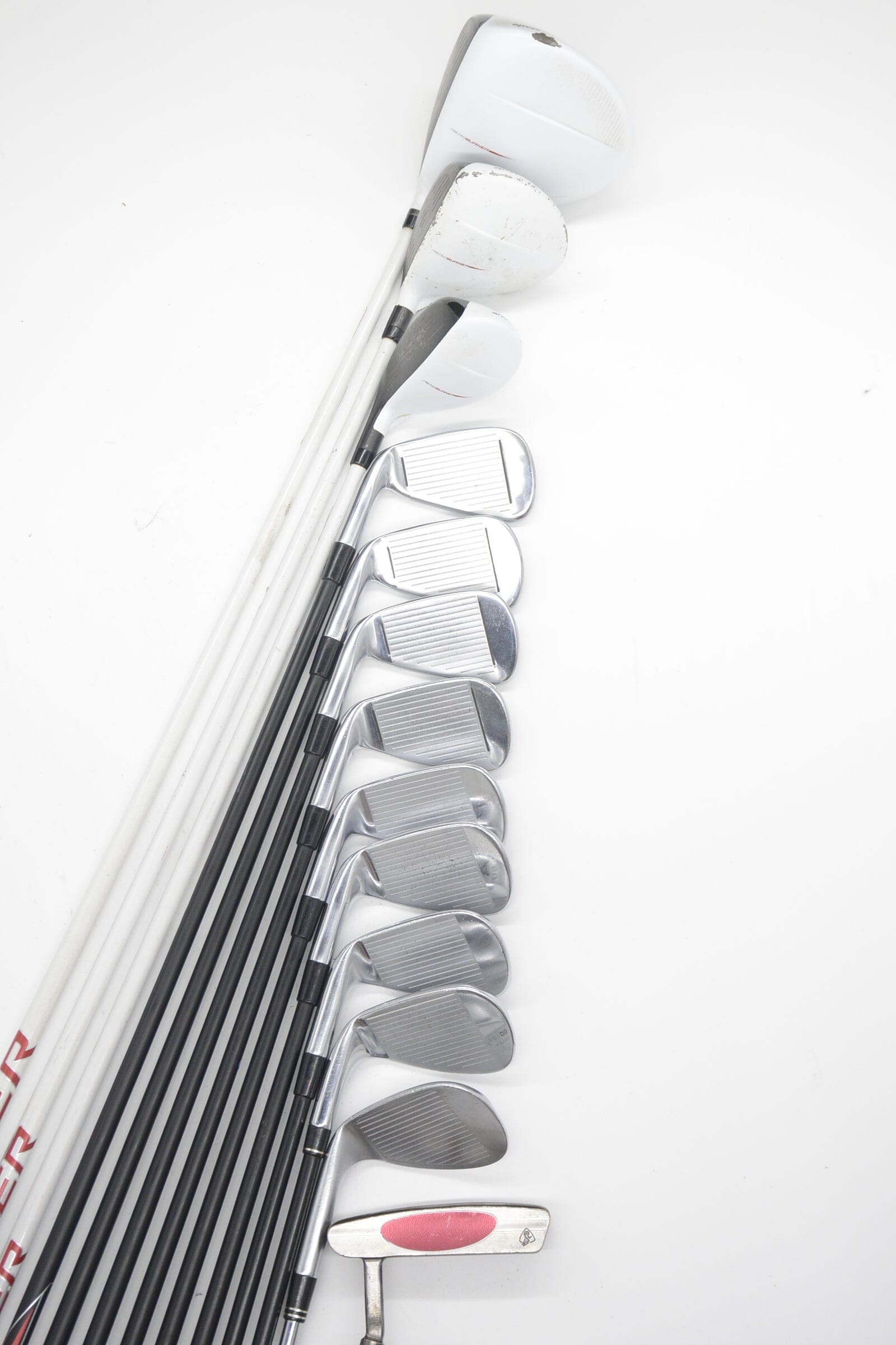 TaylorMade RSi 2 Mixed Full Set R Flex -0.5" Golf Clubs GolfRoots 