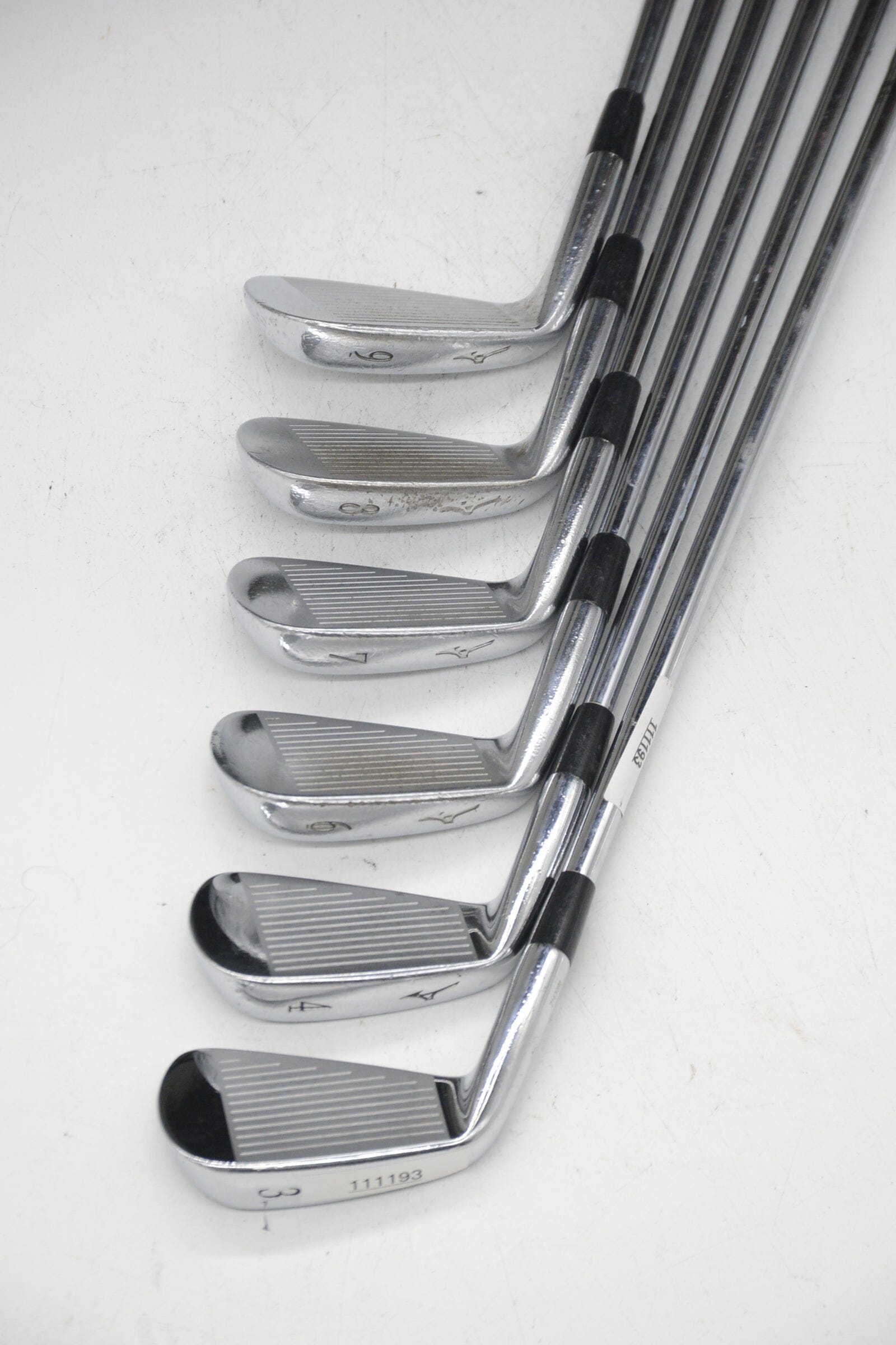 Mizuno MP-52 3-4, 6-9 Iron Set R Flex +0.25" Golf Clubs GolfRoots 
