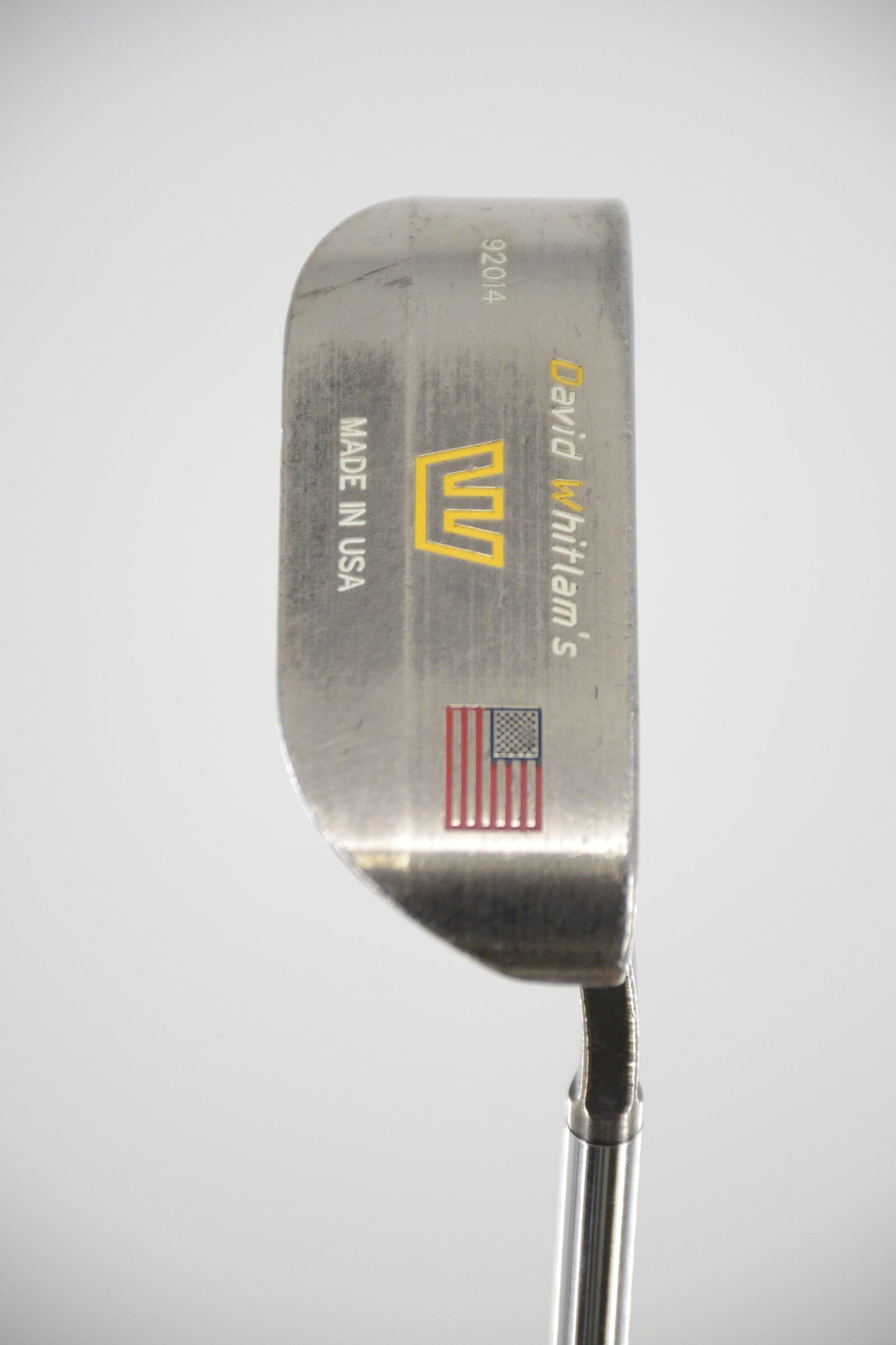 David Whitlam 92014 Putter 38.5"