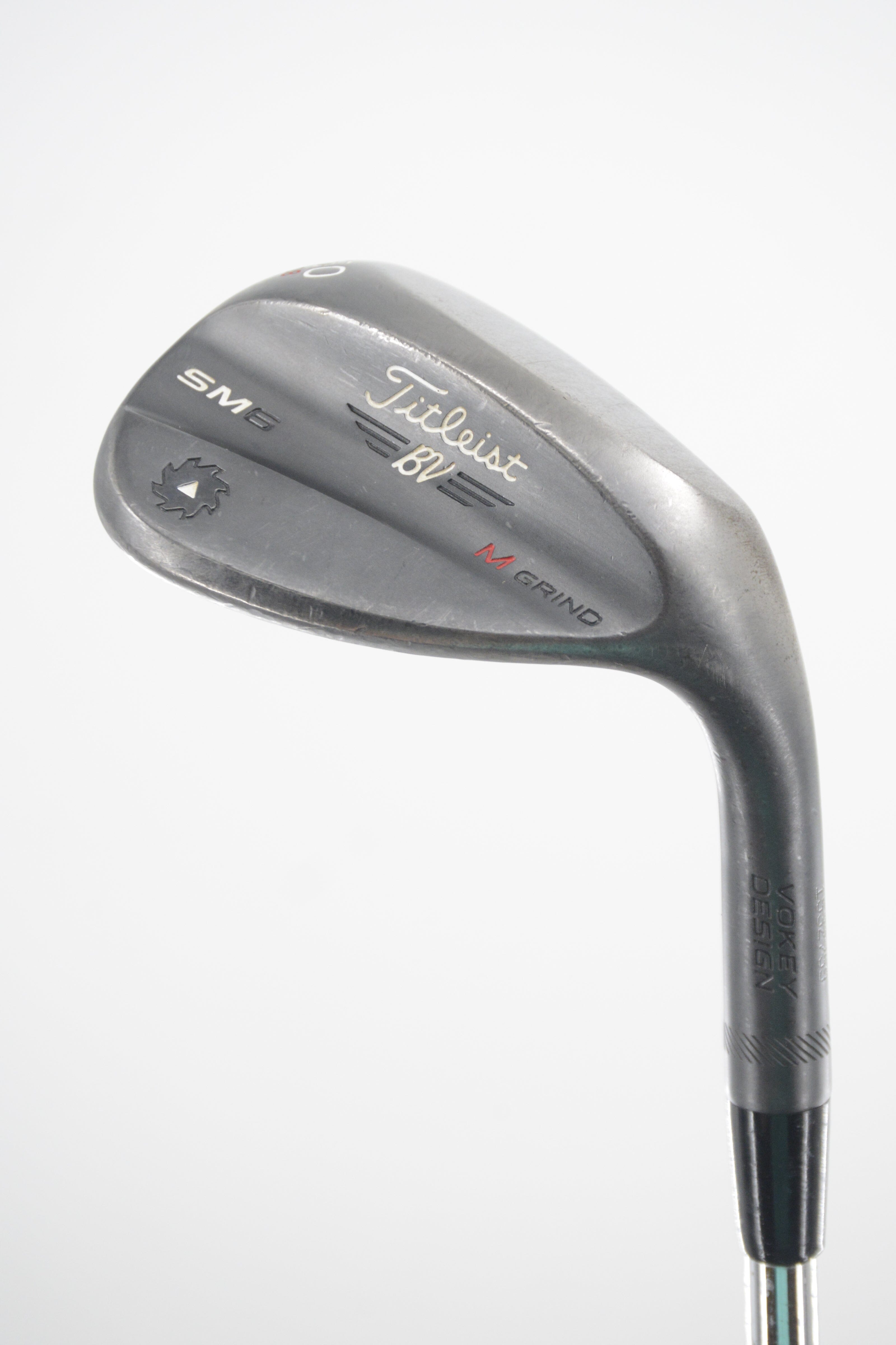 Titleist Vokey SM6 Jet Black 60 Degree Wedge Wedge Flex 35" Golf Clubs GolfRoots 