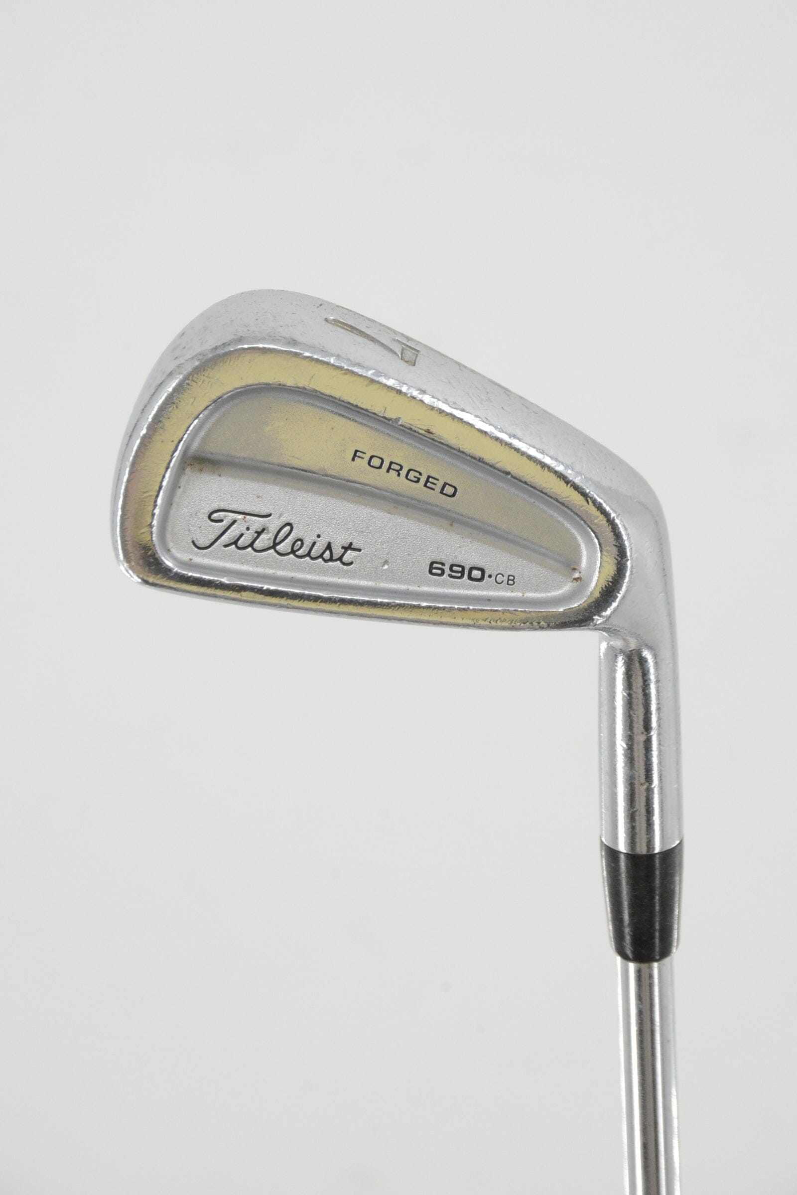 Titleist 690 CB Forged 4-7, 9 Iron Set S Flex +0.5" Golf Clubs GolfRoots 