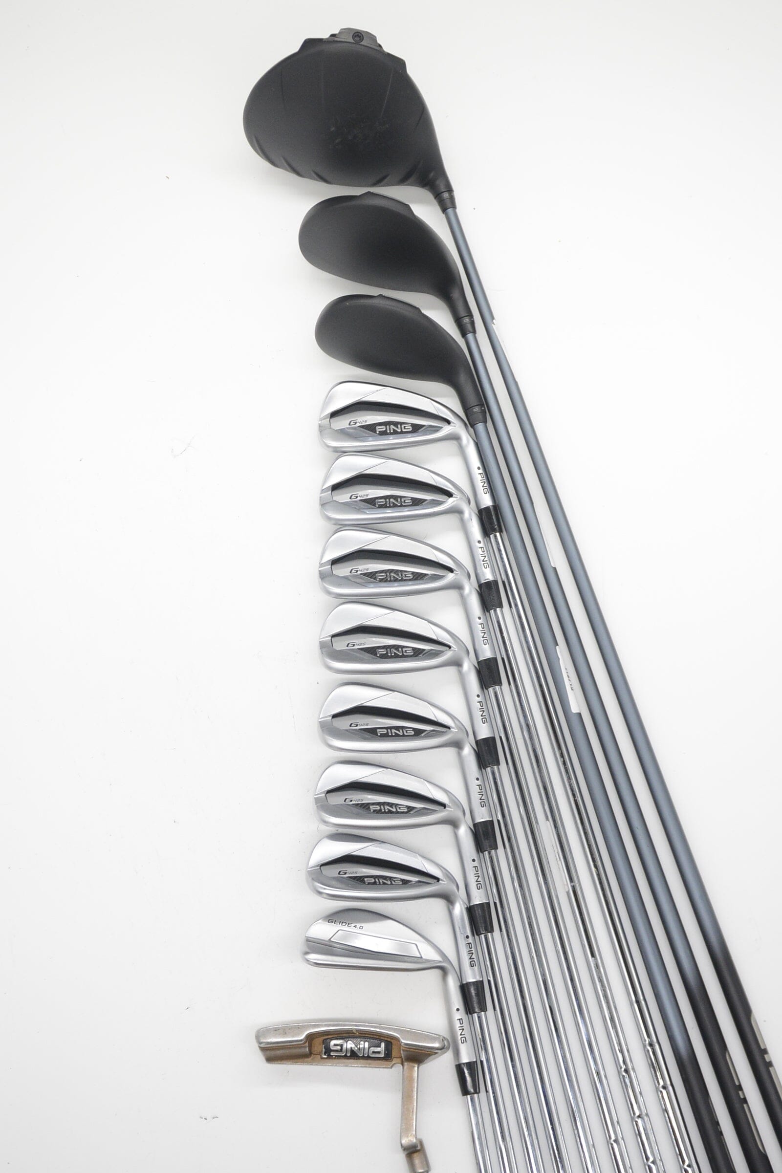 Ping G425 Mixed Full Set R Flex Std Length Golf Clubs GolfRoots 