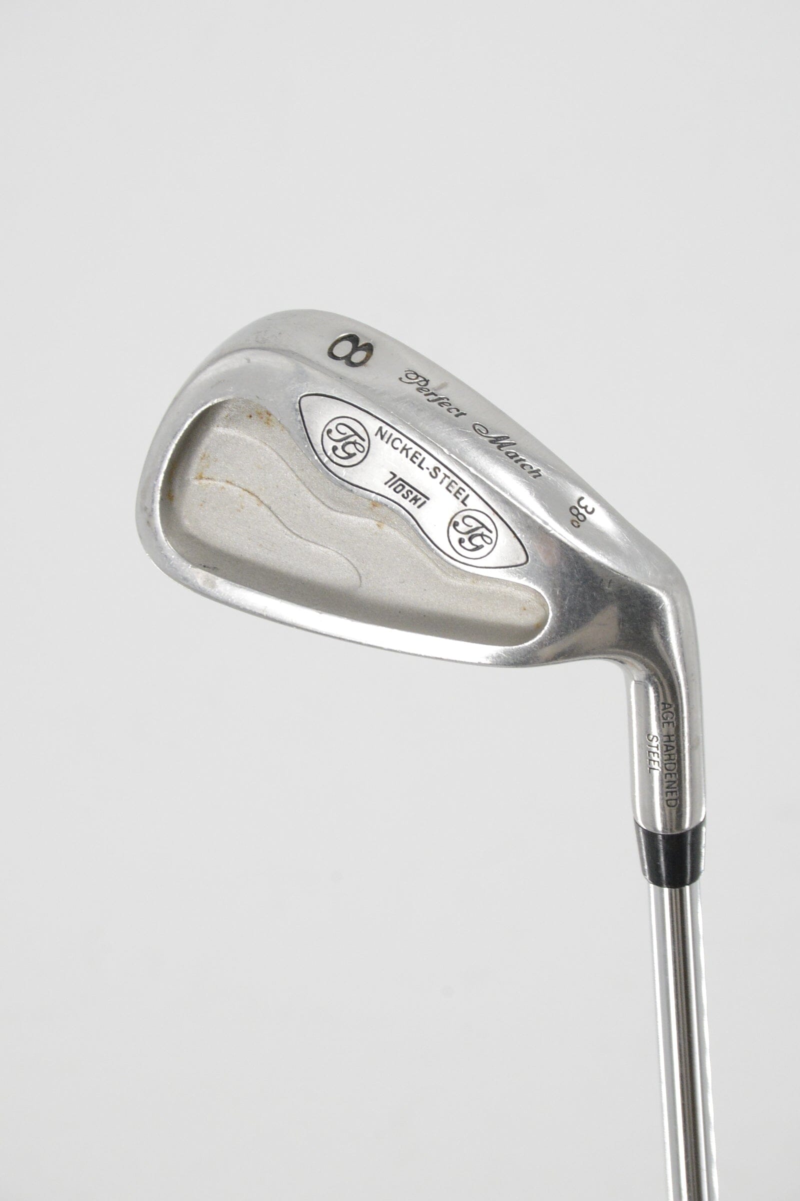 Toski Perfect Match 3-PW Iron Set R Flex +0.5" Golf Clubs GolfRoots 