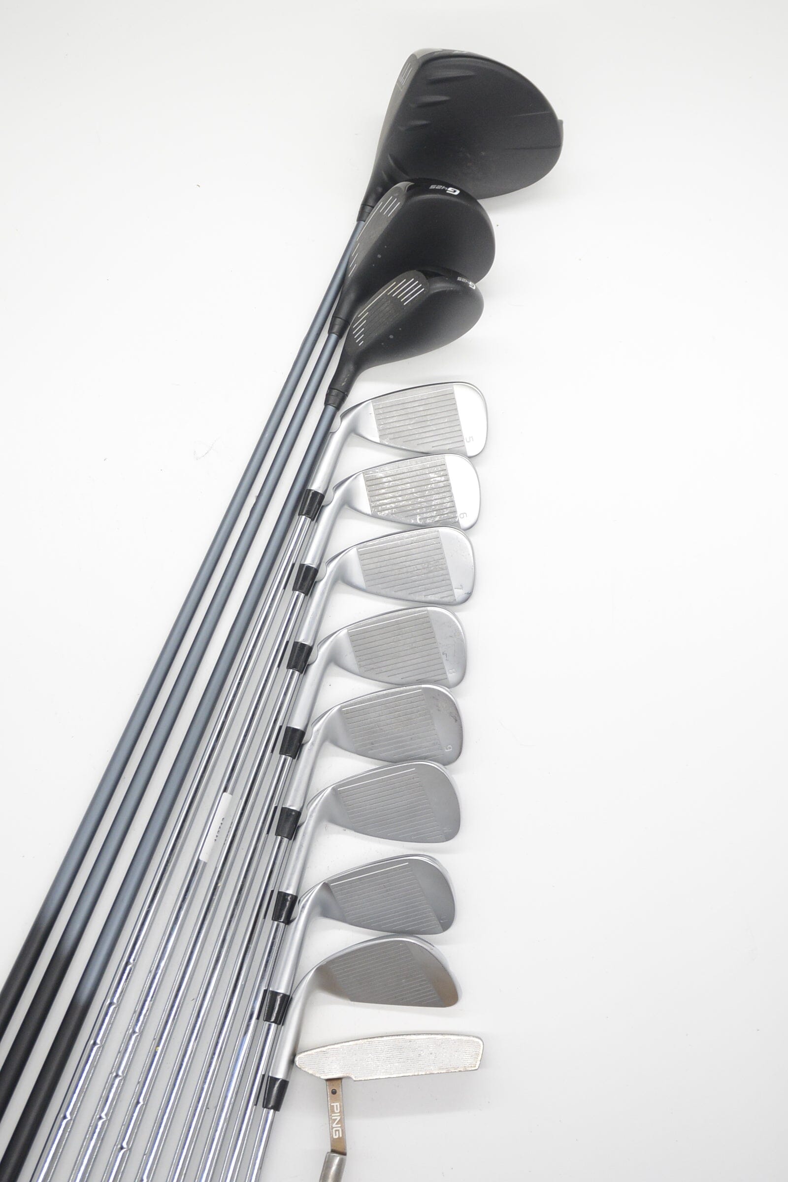 Ping G425 Mixed Full Set R Flex Std Length Golf Clubs GolfRoots 