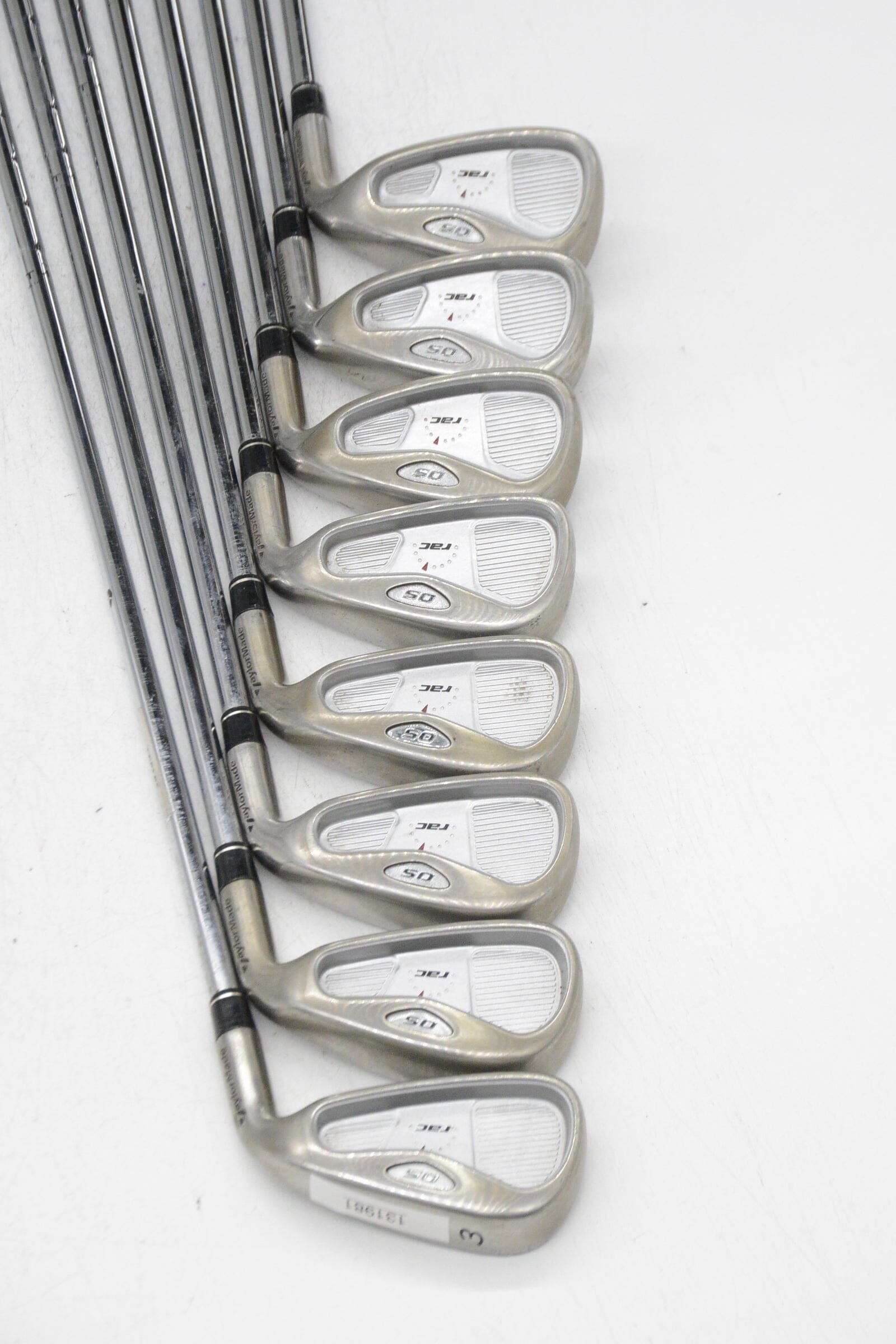 TaylorMade Rac OS 3-PW Iron Set R Flex Std Length Golf Clubs GolfRoots 