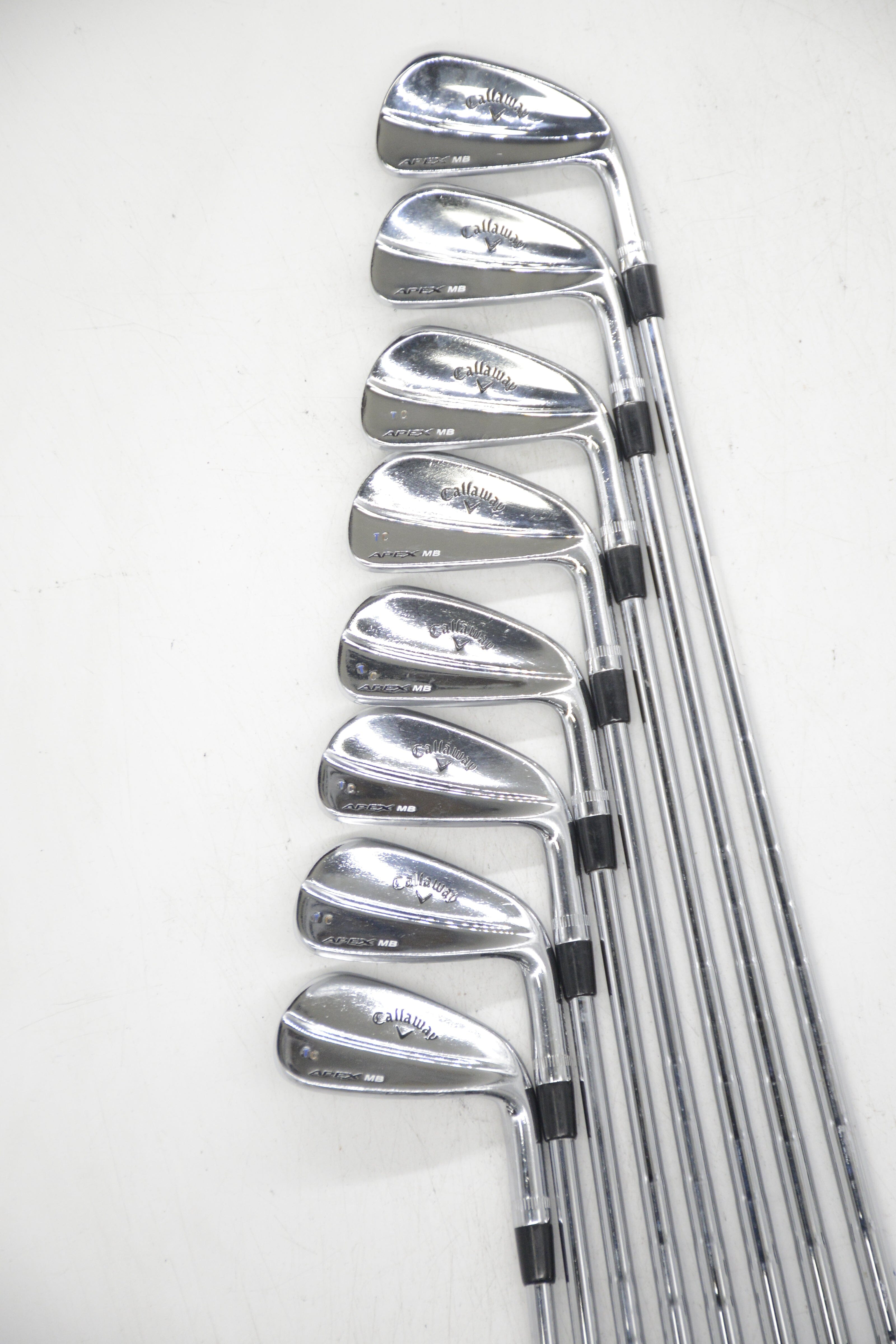 Callaway Apex MB 18 2-9 Iron Set S Flex Std Length Golf Clubs GolfRoots 