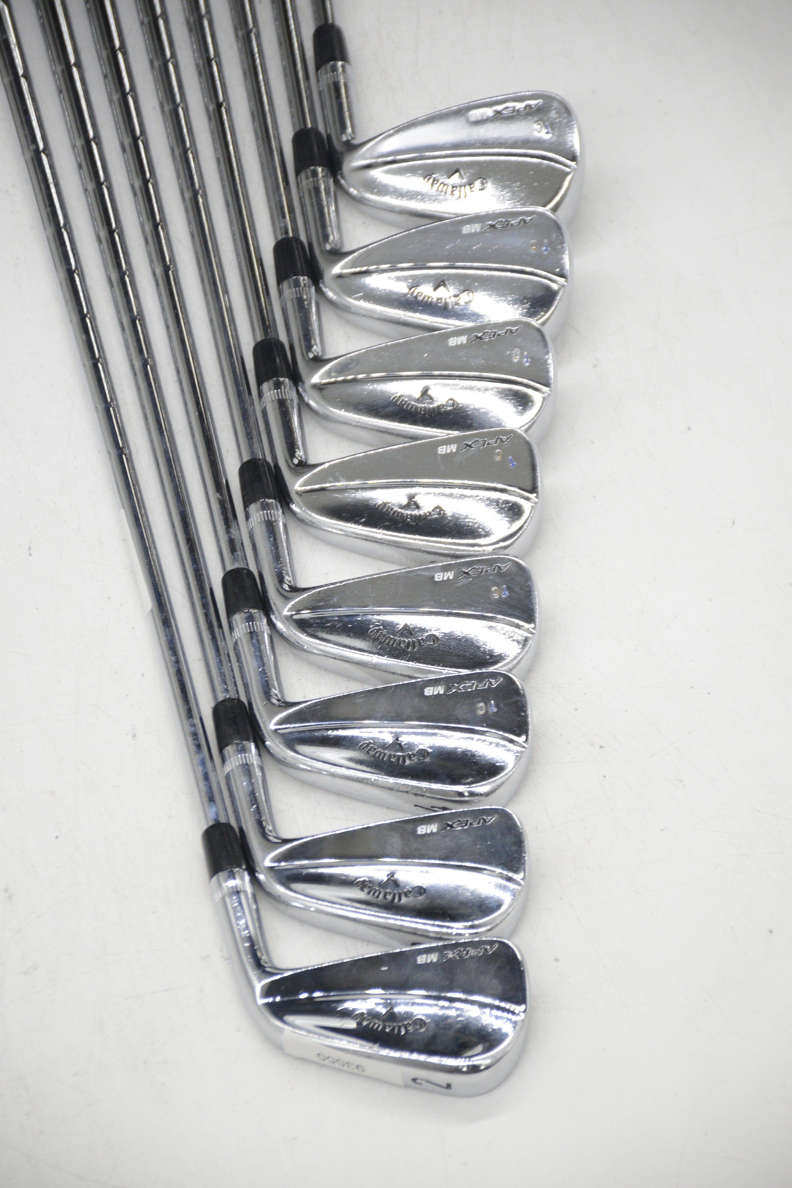 Callaway Apex MB 18 2-9 Iron Set S Flex Std Length Golf Clubs GolfRoots 