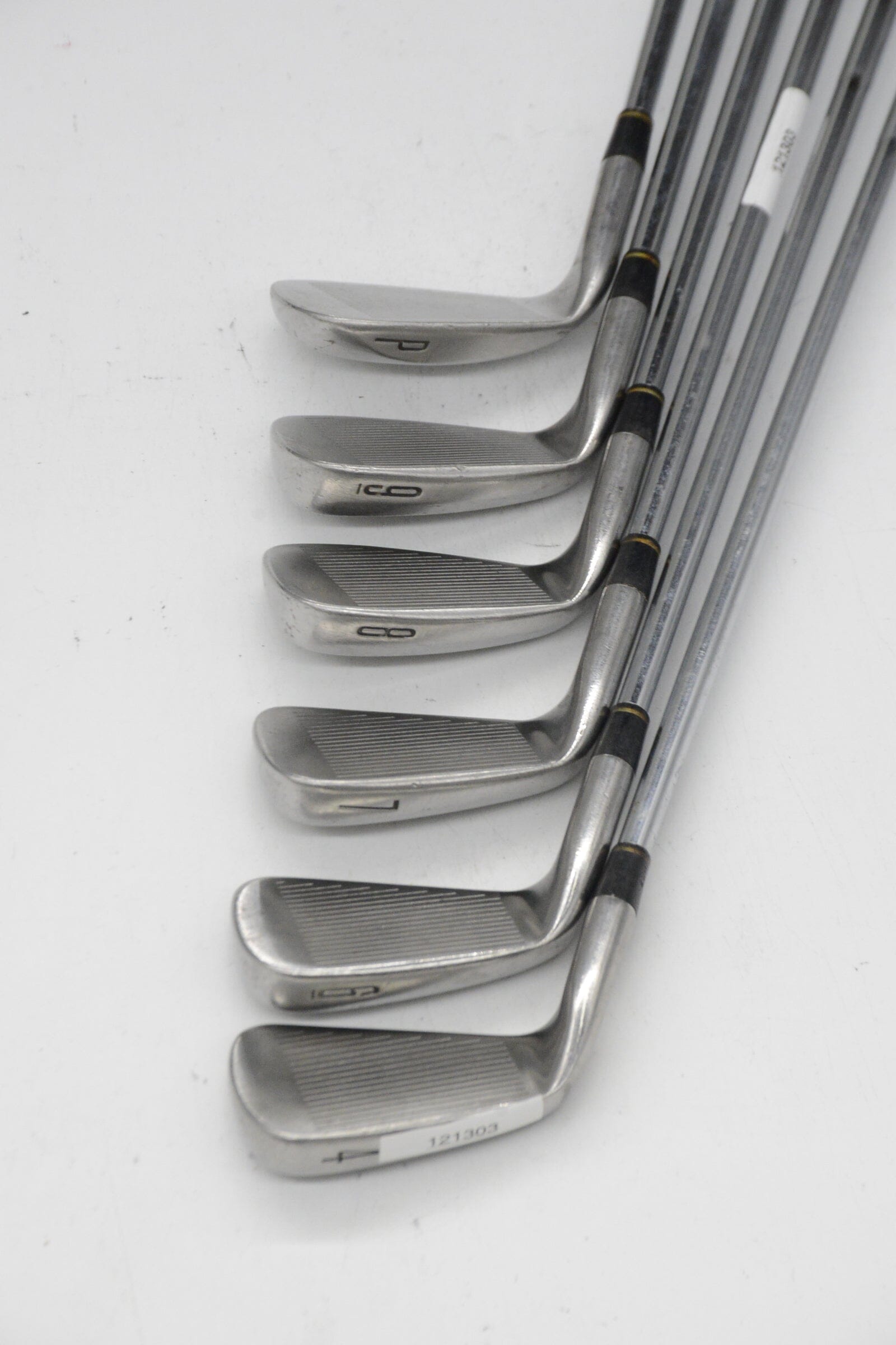 Titleist DCI Oversize + 4, 6-PW Iron Set R Flex -0.25" Golf Clubs GolfRoots 