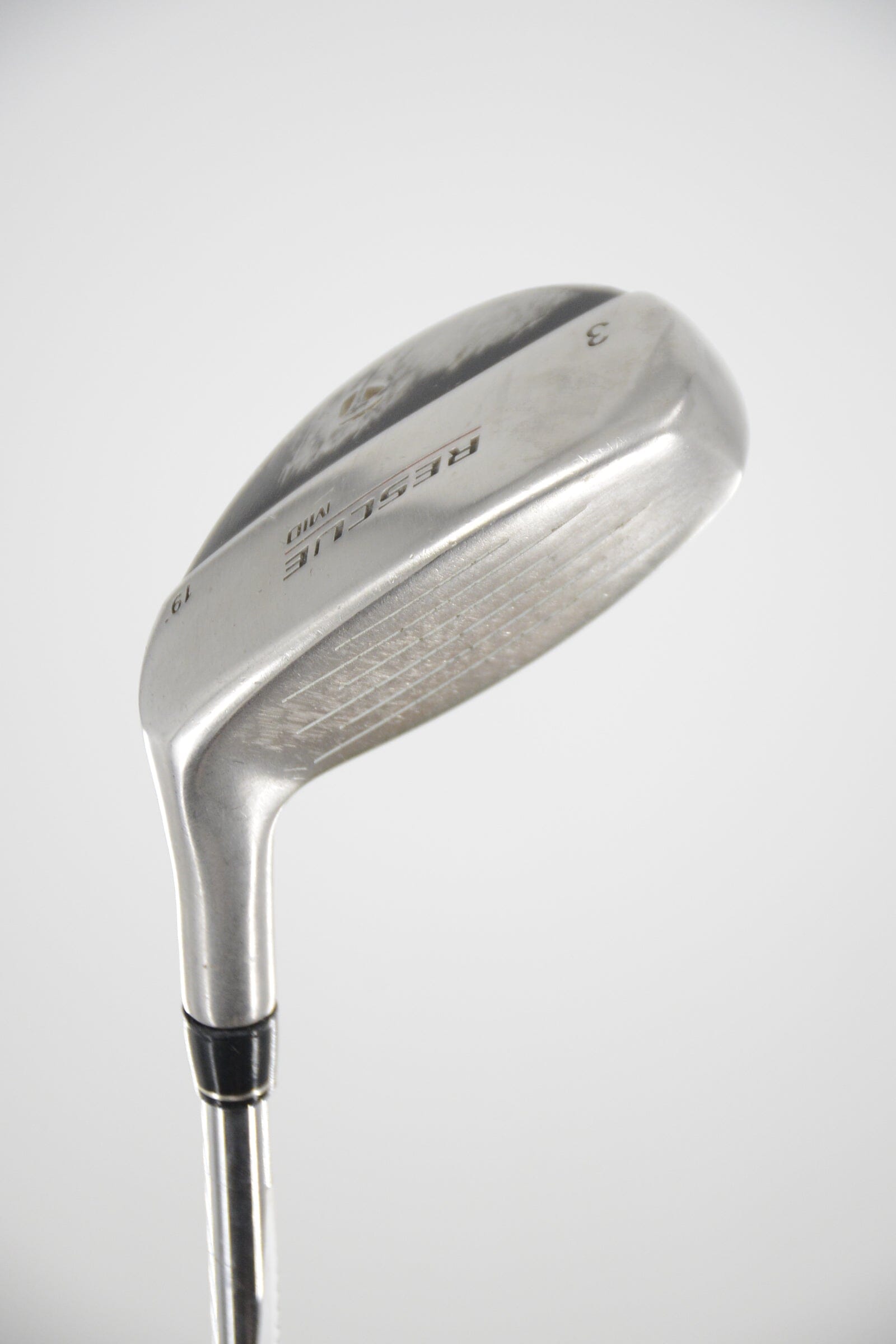TaylorMade Rescue Mid 3 Hybrid S Flex 39.5" Golf Clubs GolfRoots 